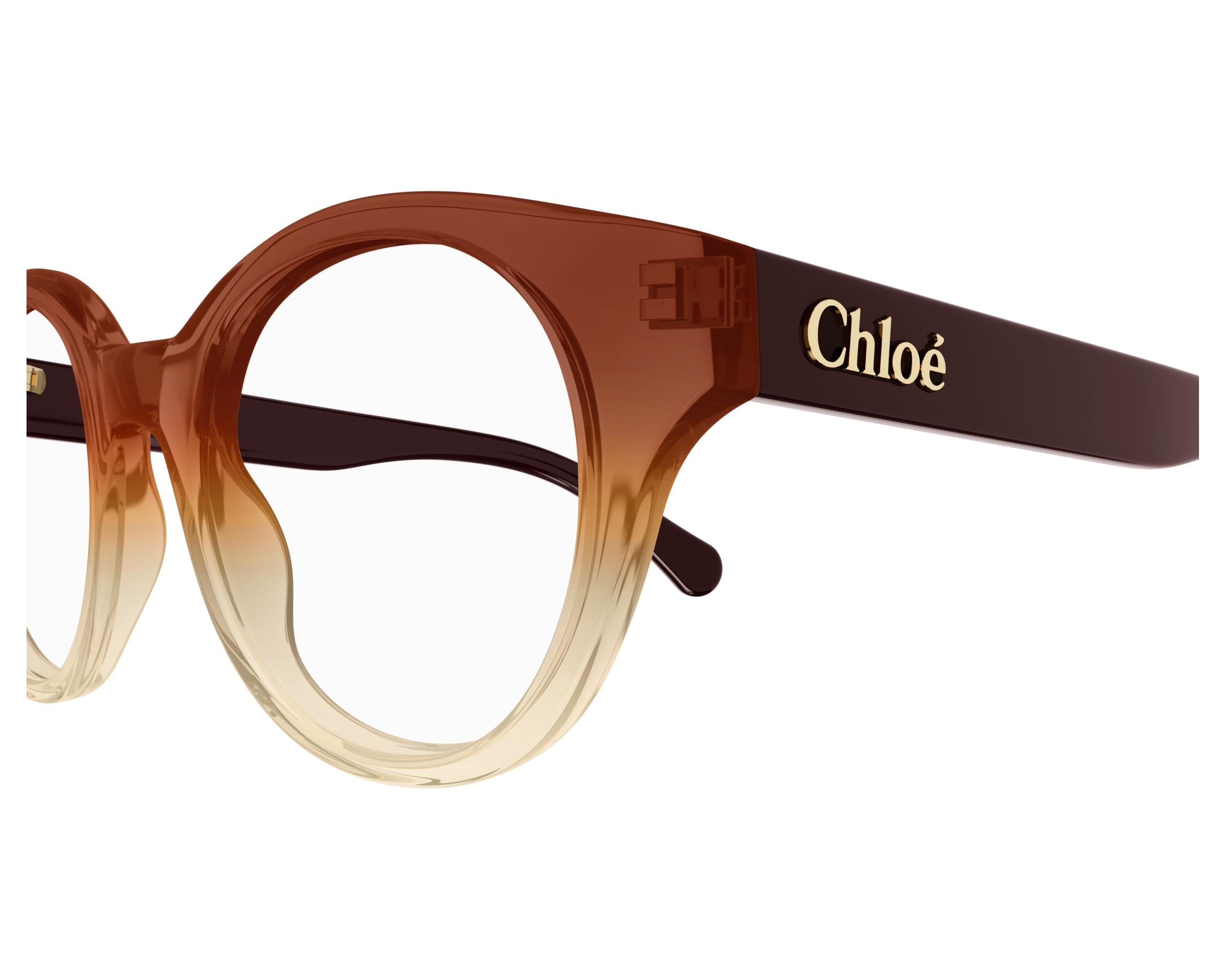 Chloe CH0271O 010 50-20 Marrón   vista de perfil