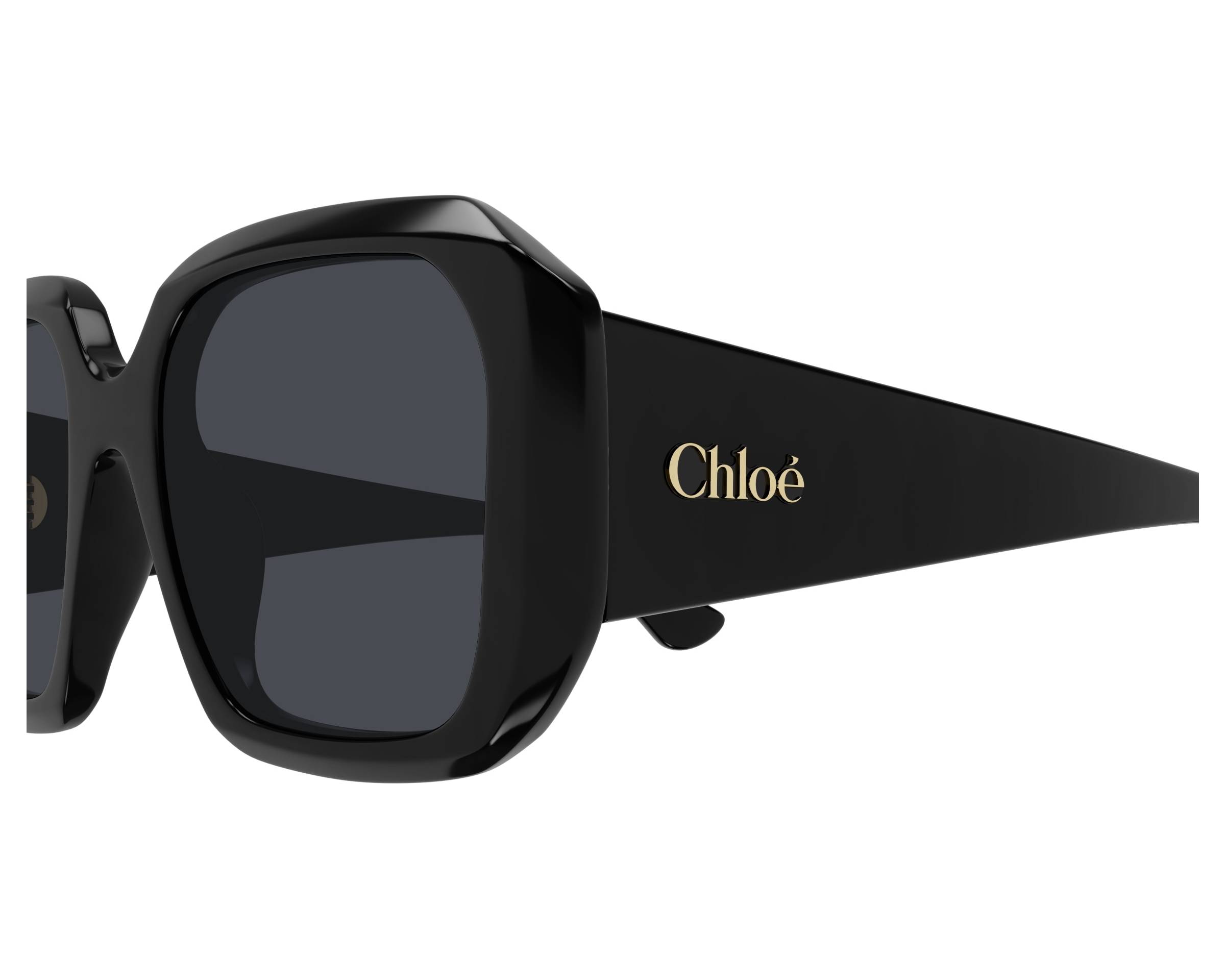 Chloe CH0300S 001 54-20 Negra  vista de perfil