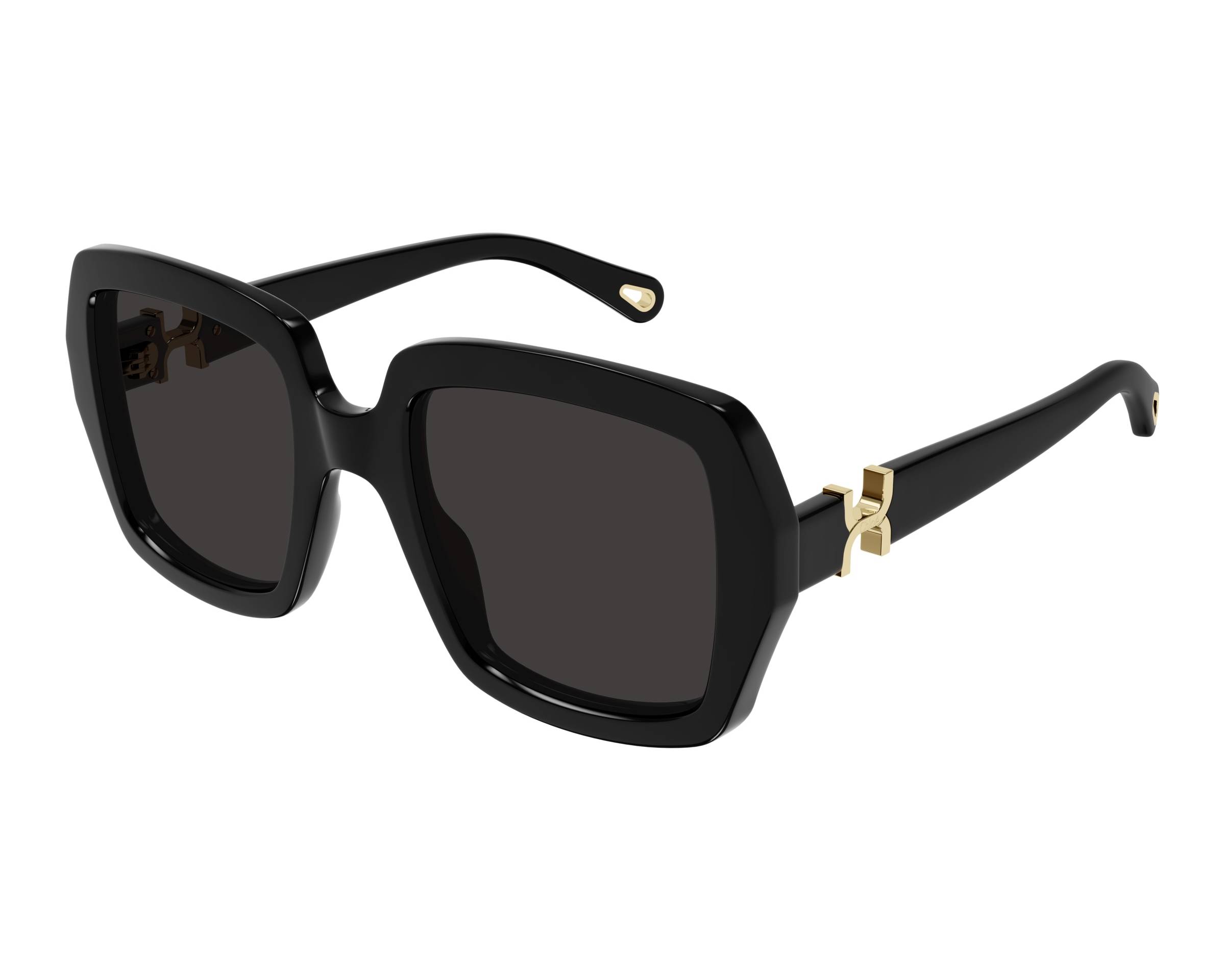 Chloe CH0301S 001 52-22 schwarz  vista de perfil