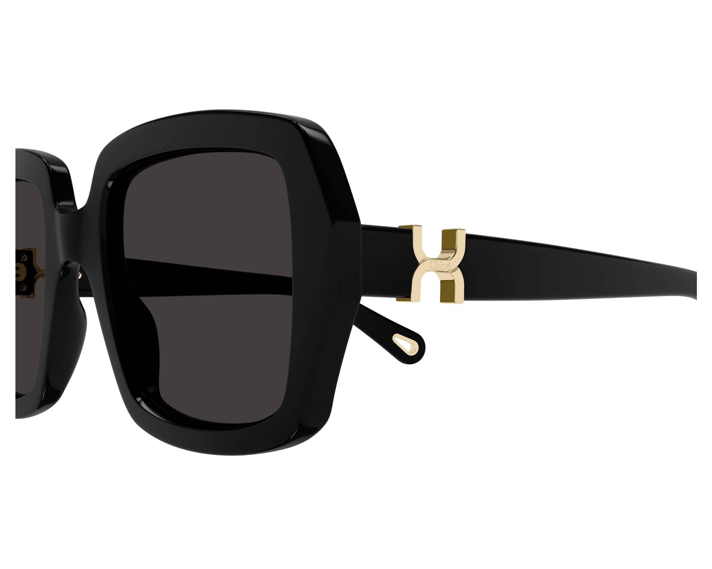 Chloe CH0301S 001 52-22 schwarz  vista de frente