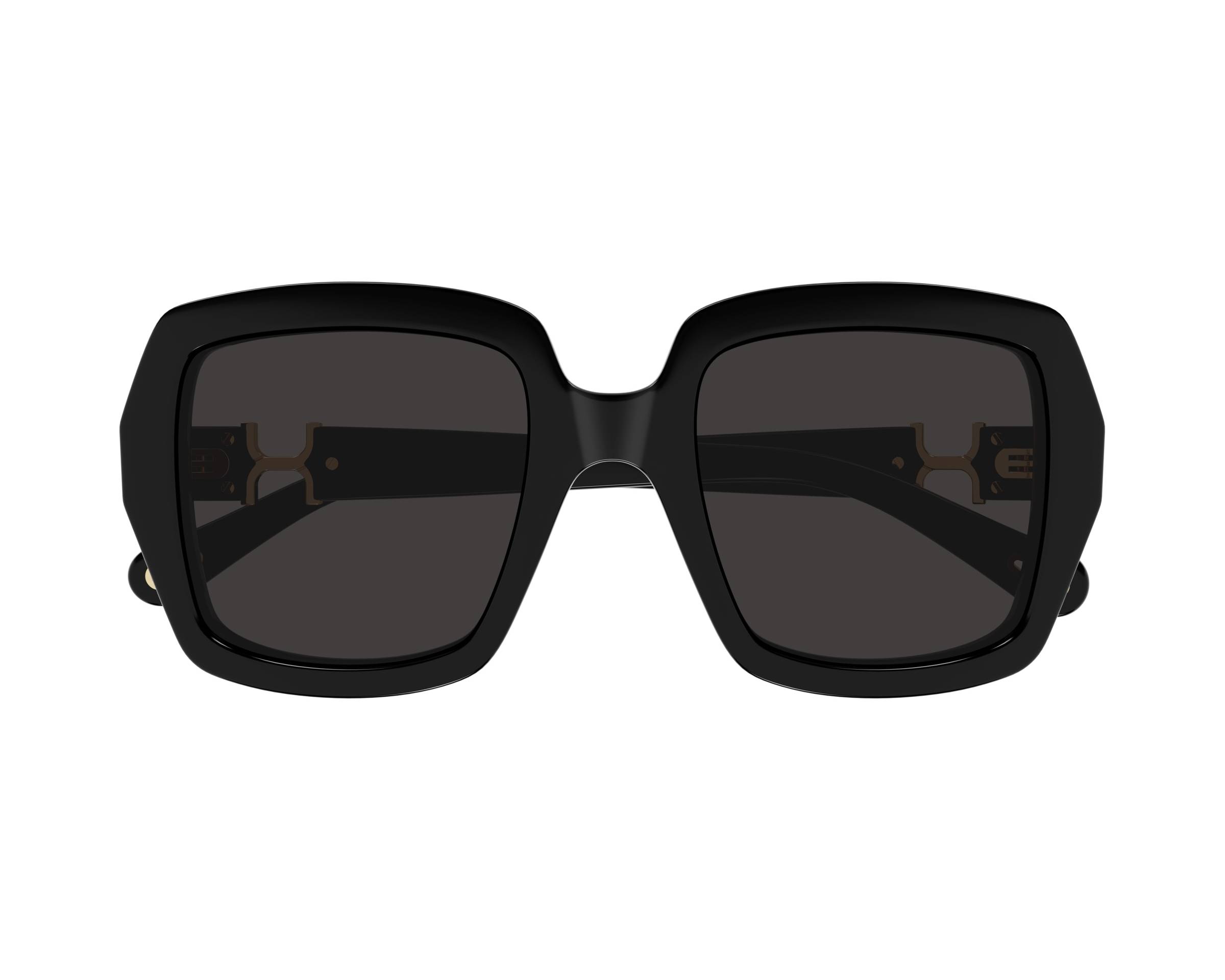Chloe CH0301S 001 52-22 schwarz  vista lateral