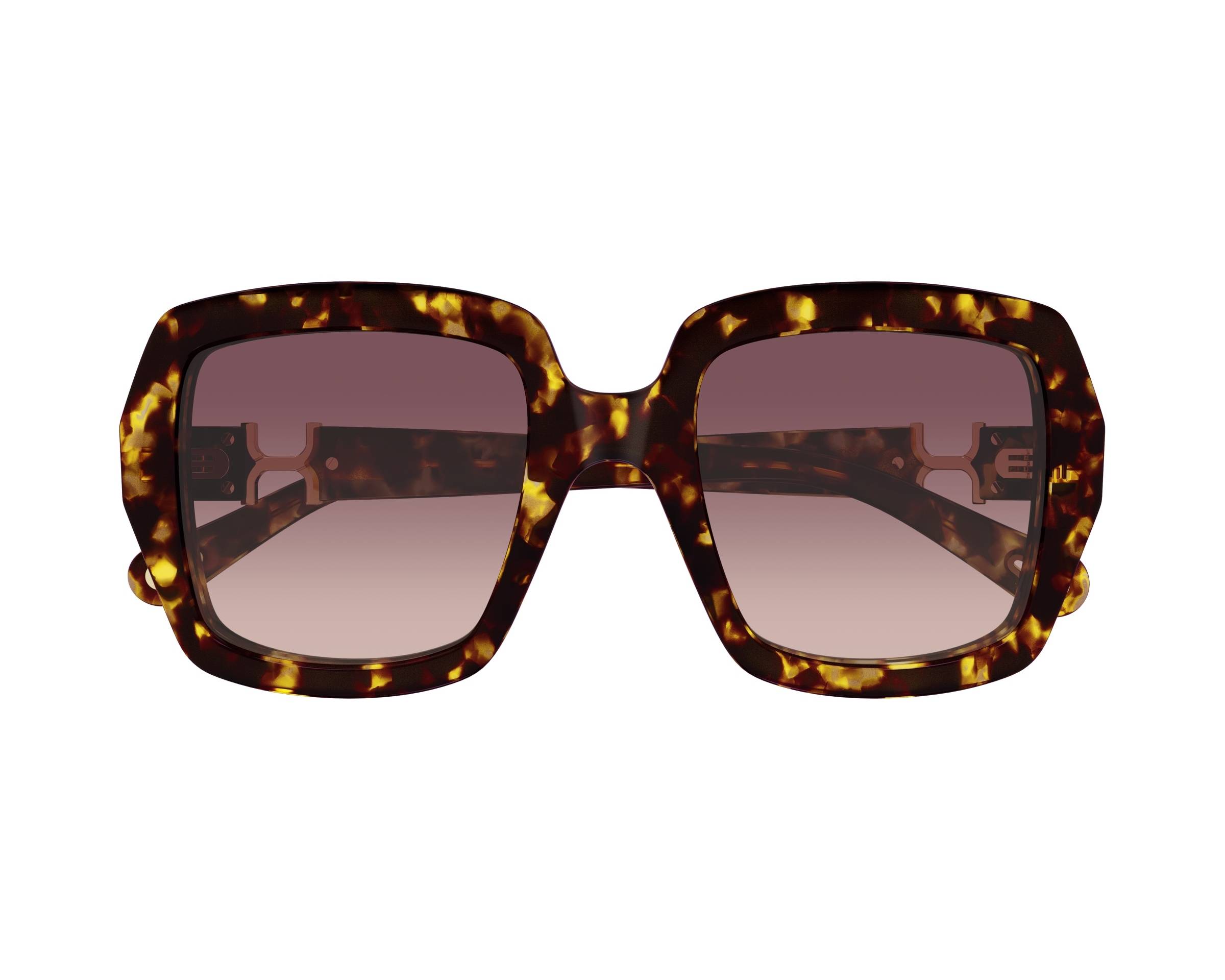 Chloe CH0301S 002 52-22 havana  vista de perfil