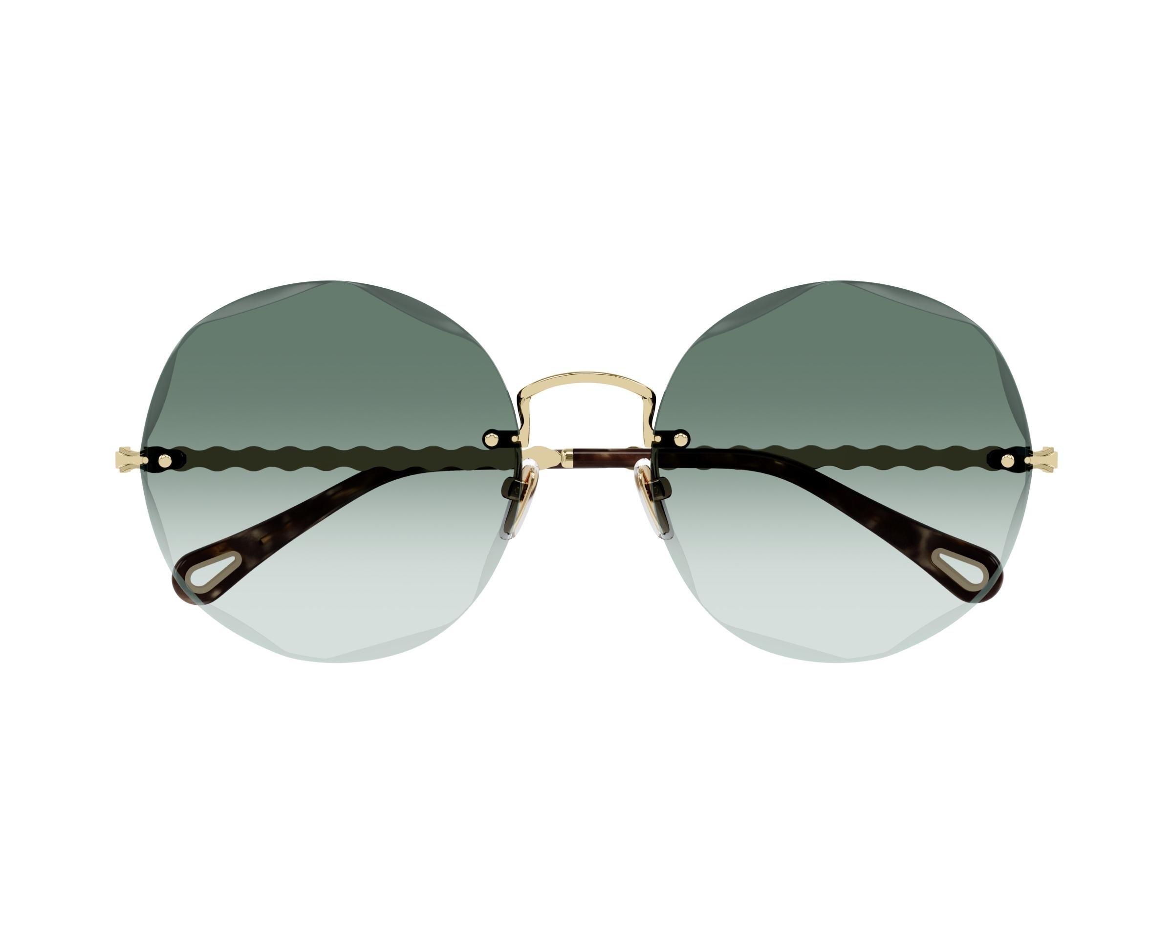 Chloe CH0254S 003 57-19 Oro  vista de perfil