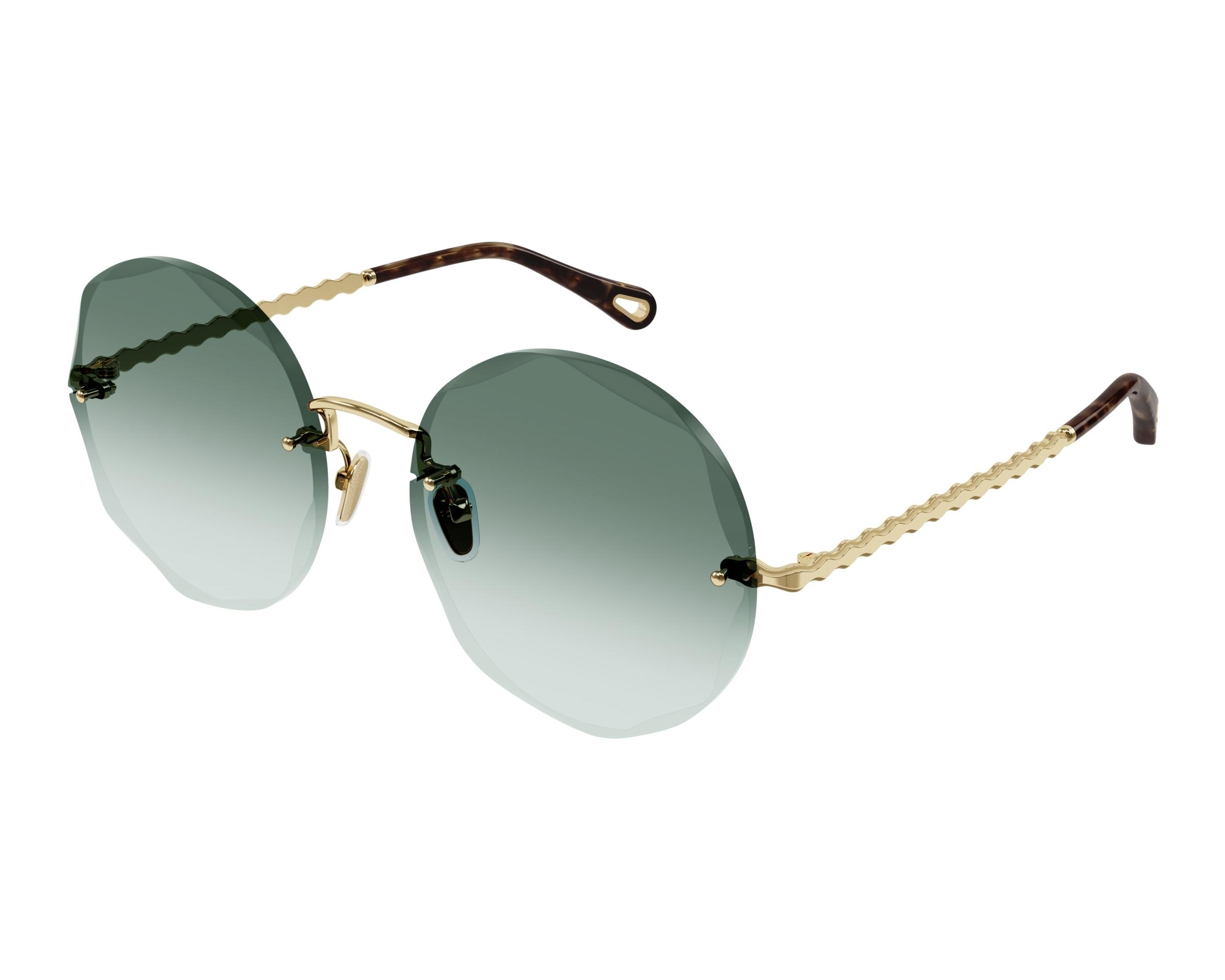 Chloe CH0254S 003 57-19 Oro  vista de frente