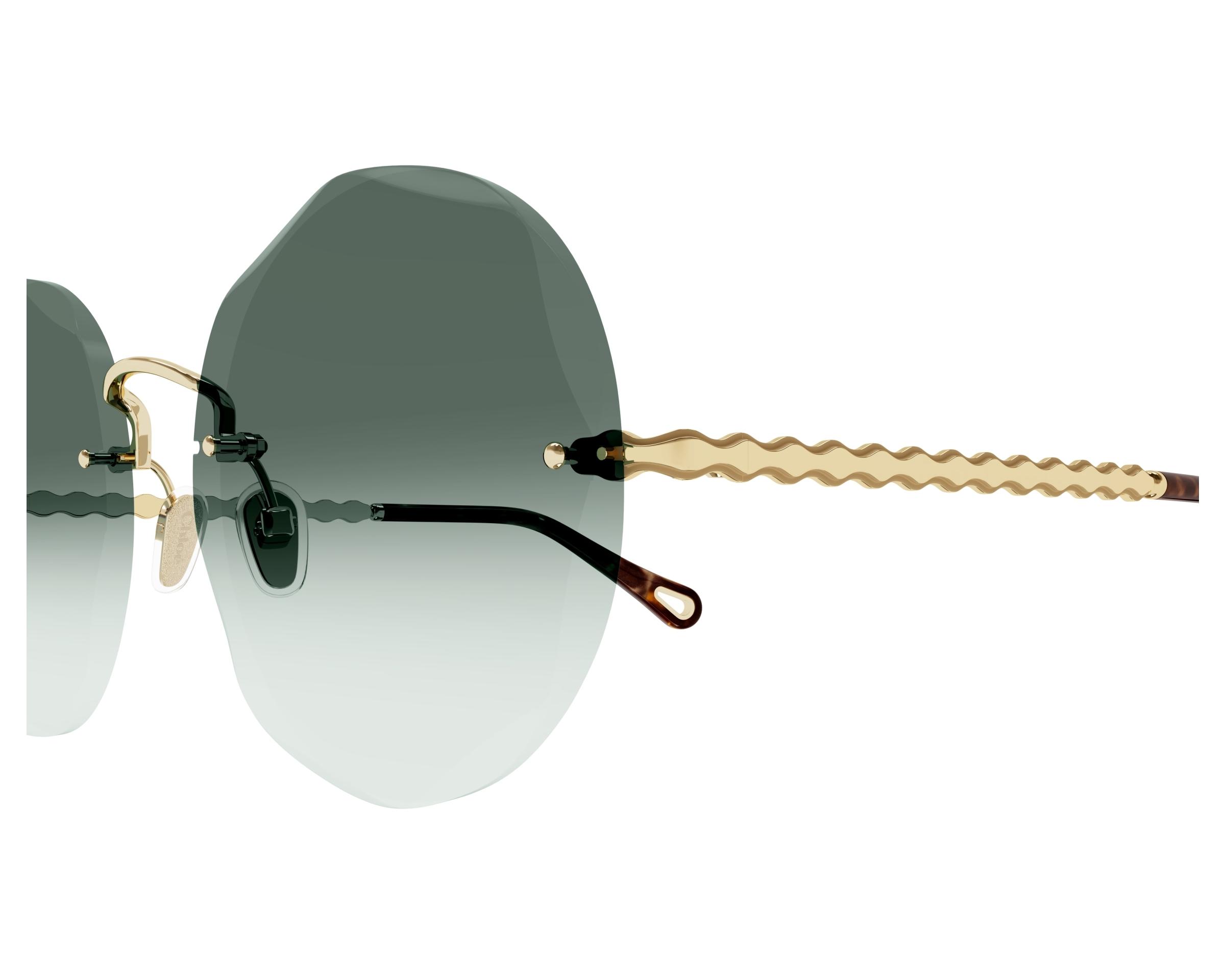 Chloe CH0254S 003 57-19 Oro  vista lateral