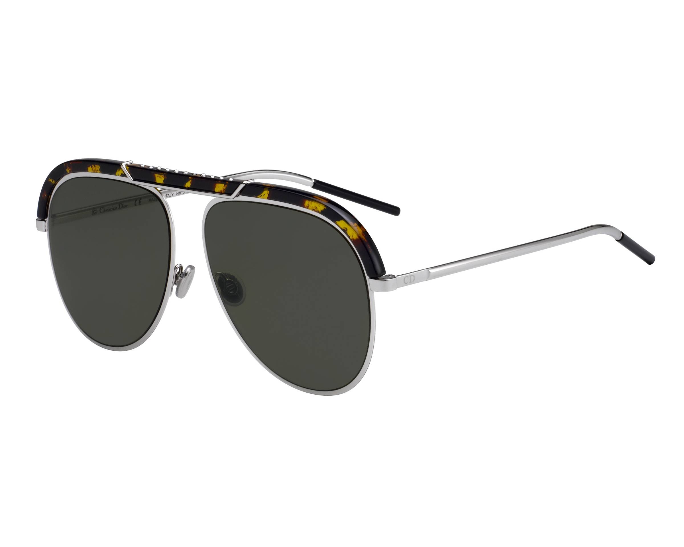 Christian Dior DiorDesertic 9G0O7 58-14 Paladio Havana vista de perfil
