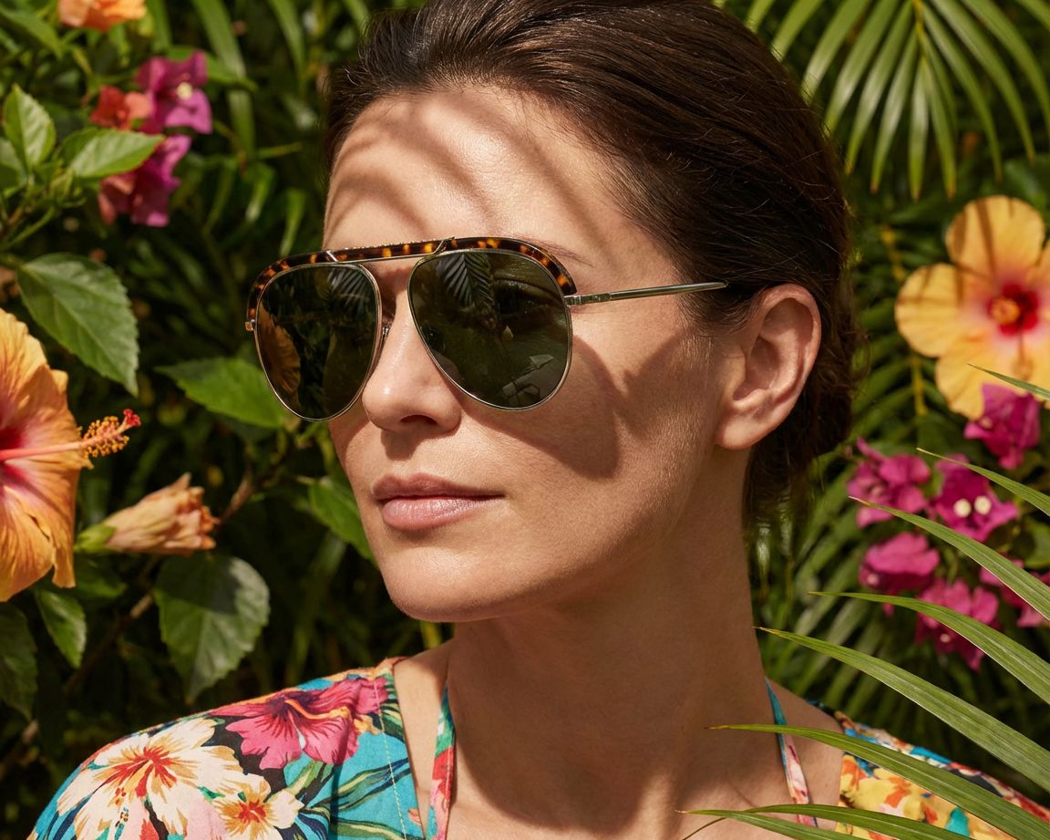 Christian Dior DiorDesertic 9G0O7 58-14 Paladio Havana otra vista