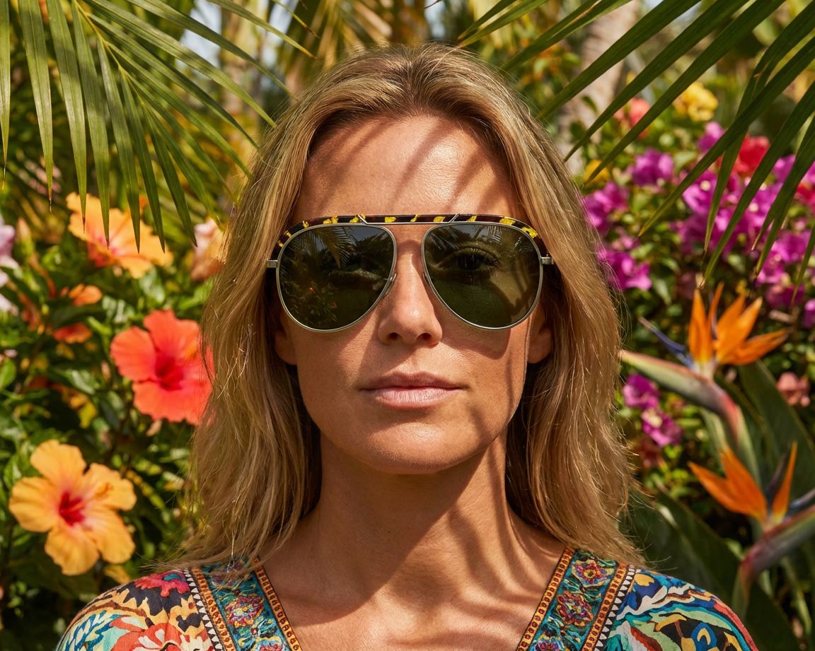 Christian Dior DiorDesertic 9G0O7 58-14 Paladio Havana otra vista