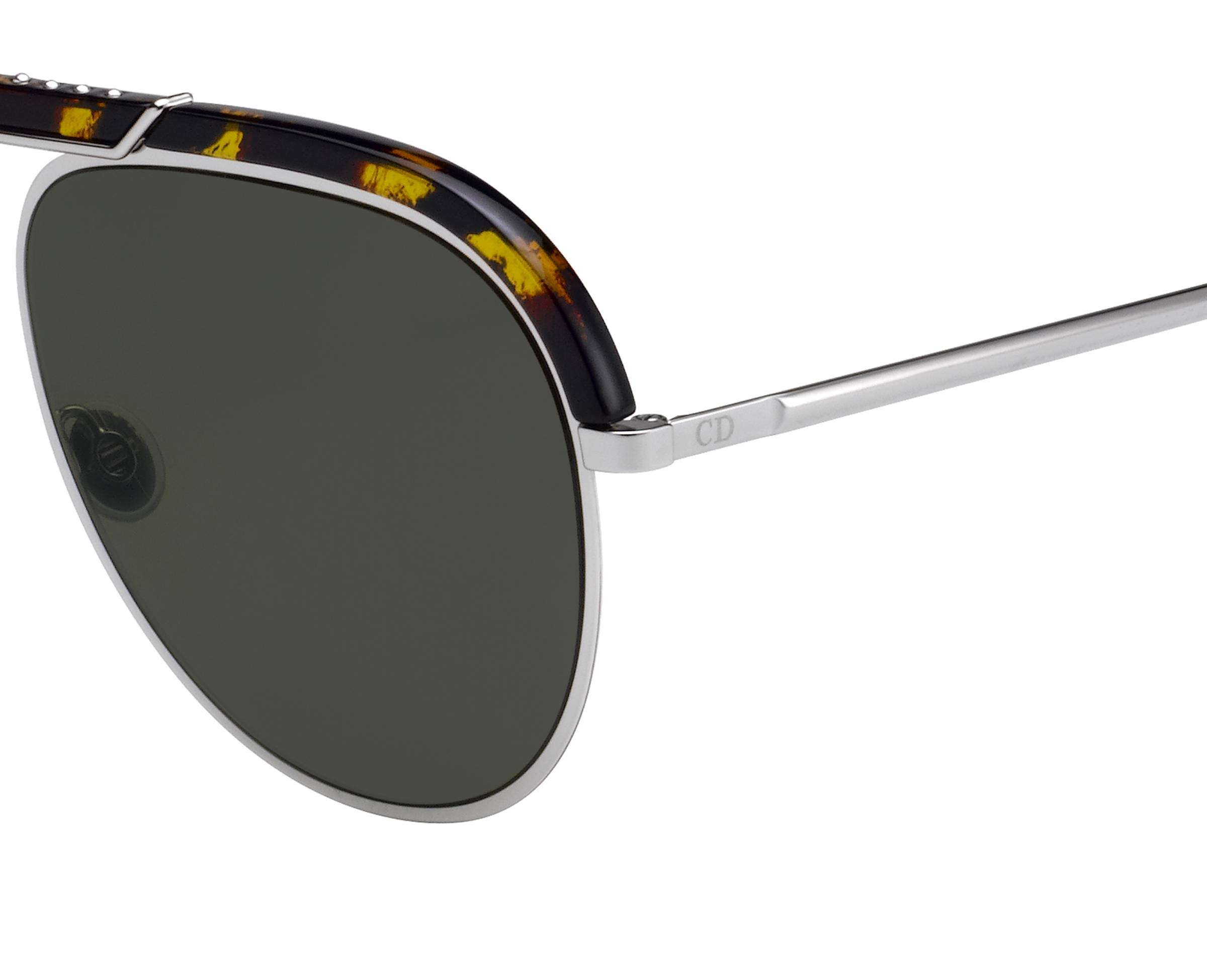 Christian Dior DiorDesertic 9G0O7 58-14 Paladio Havana vista lateral