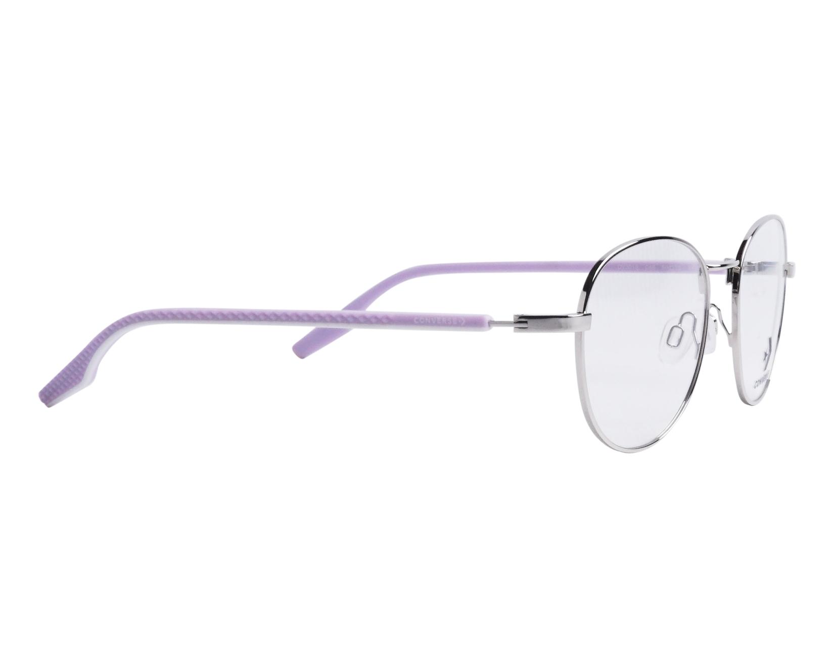 Converse CV-3015 046 50-19 silber lila vista lateral
