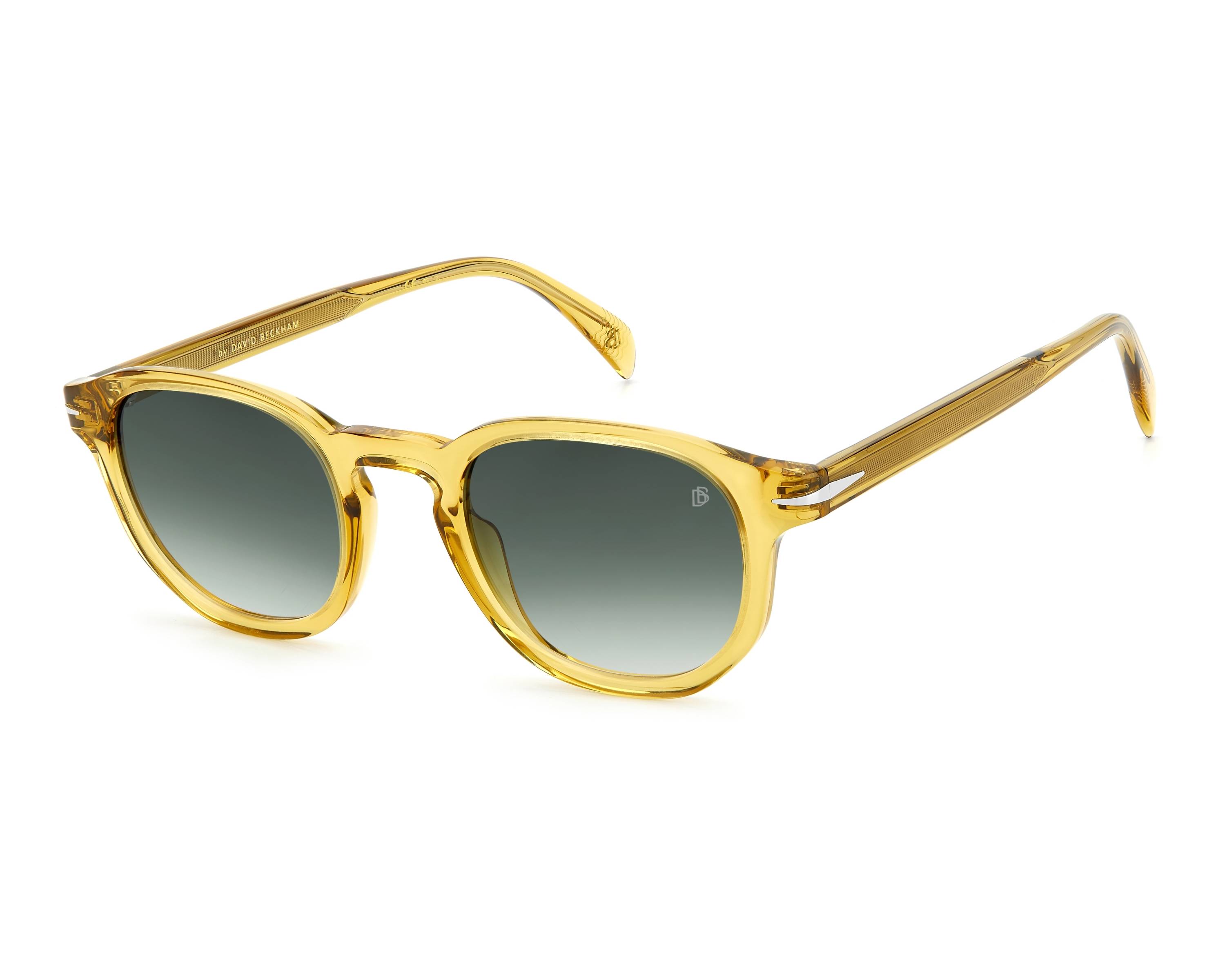 David Beckham DB-1007-S 40G/9K  49-24 Amarillo  Vista de 360 grados 1