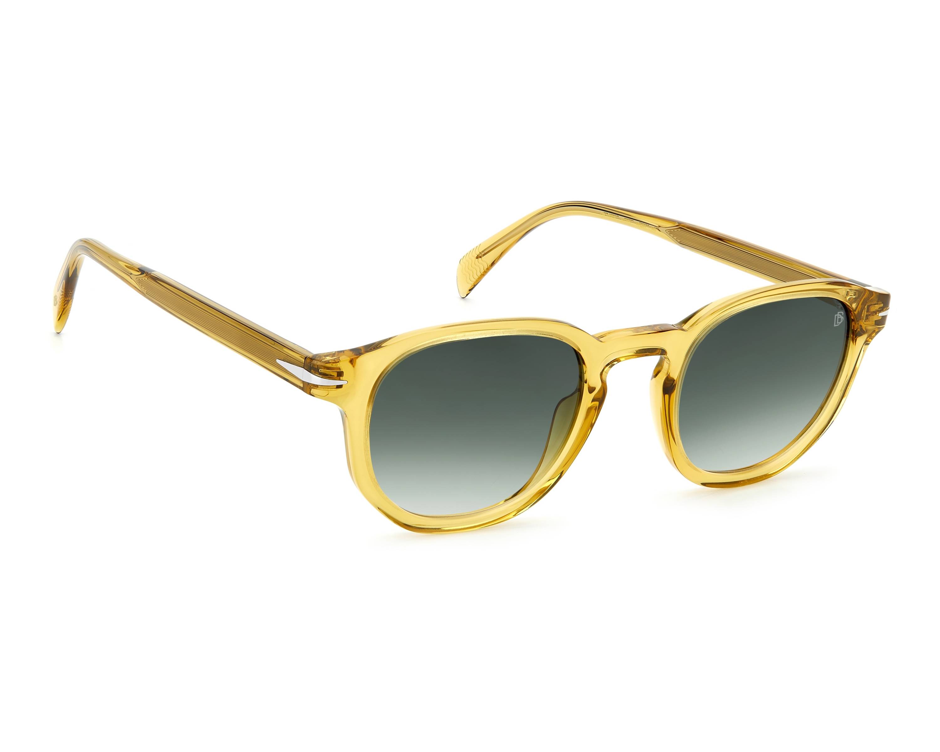 David Beckham DB-1007-S 40G/9K  49-24 Amarillo  Vista de 360 grados 2