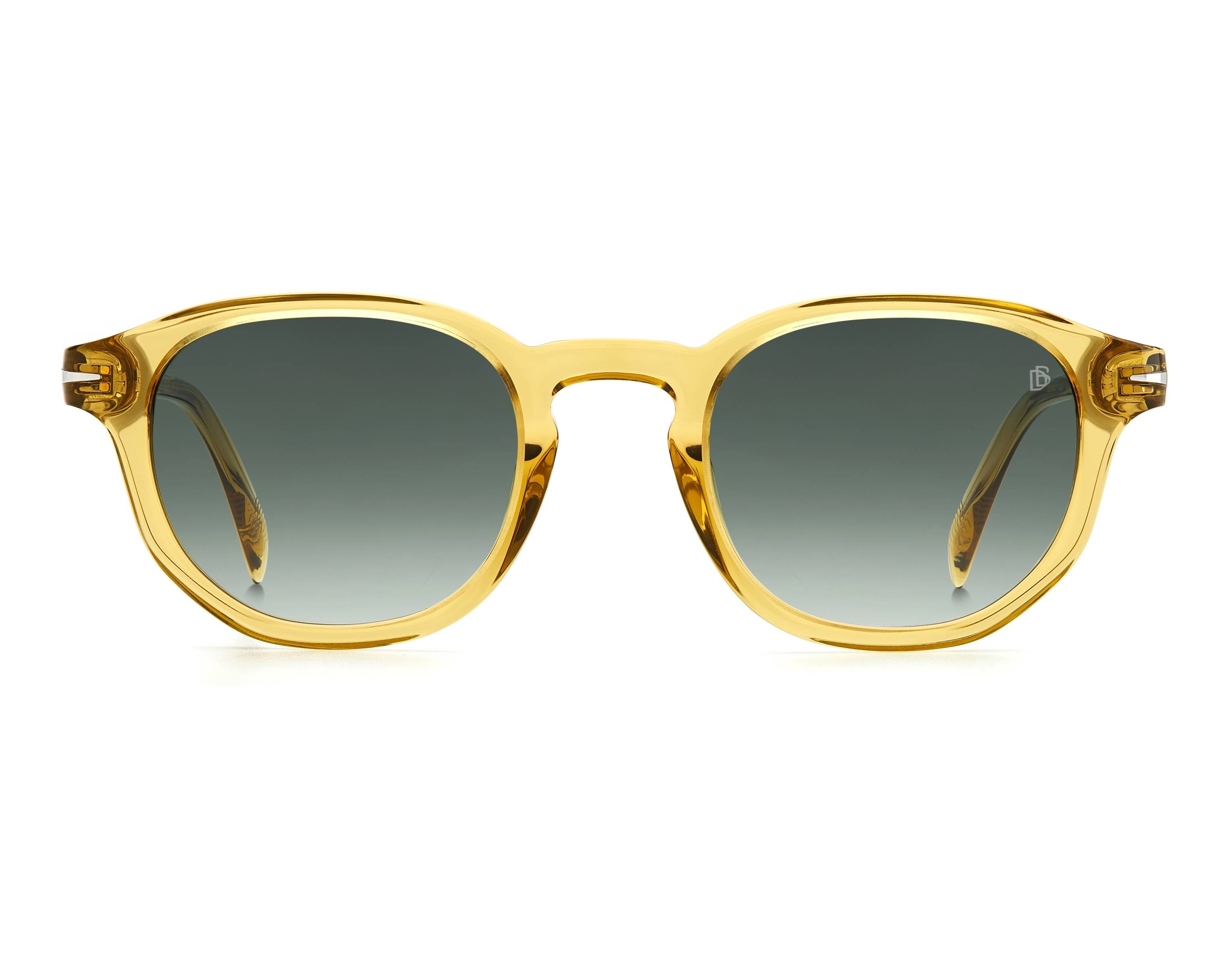 David Beckham DB-1007-S 40G/9K  49-24 Amarillo  Vista de 360 grados 3
