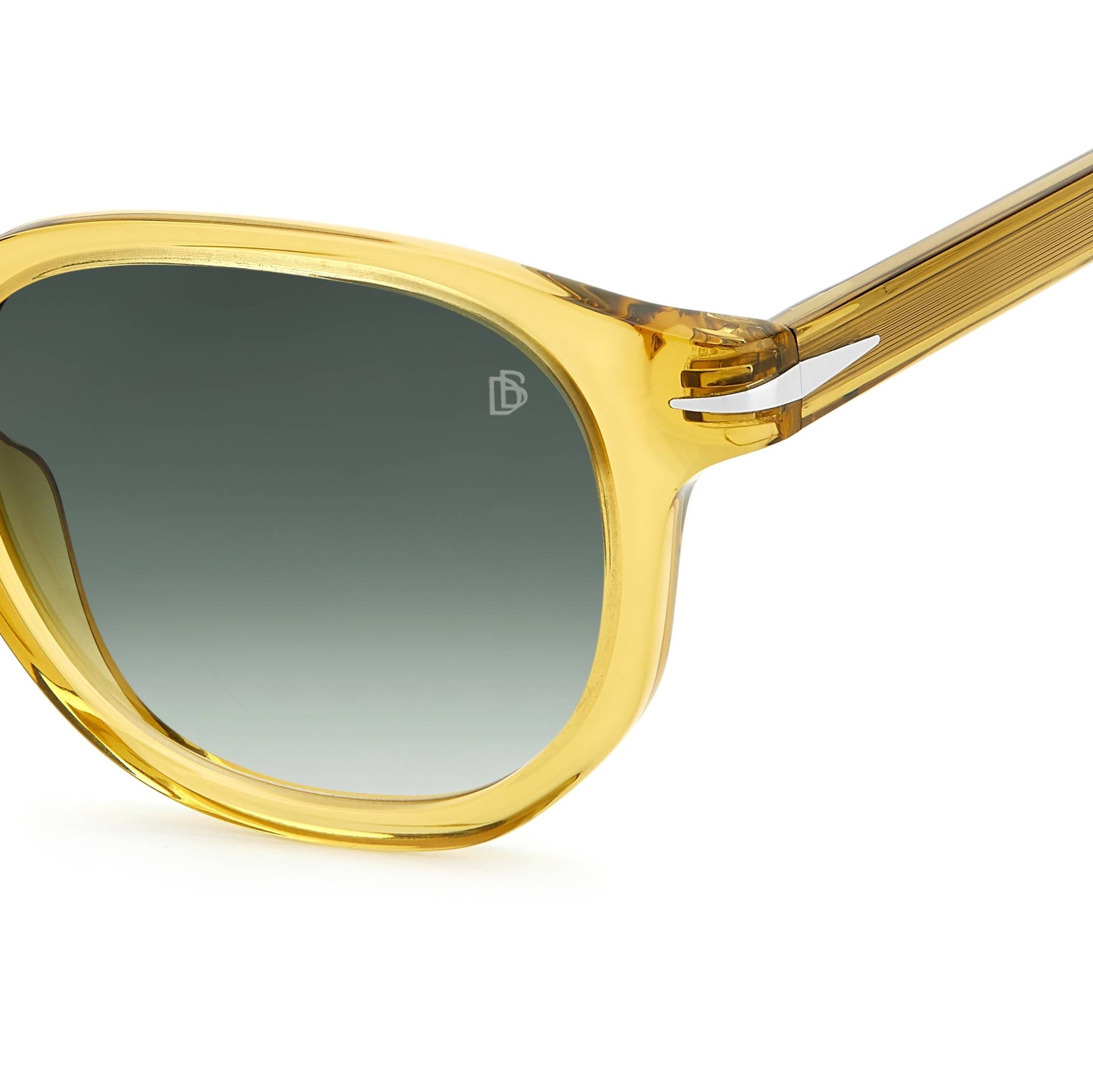 David Beckham DB-1007-S 40G/9K  49-24 Amarillo  Vista de 360 grados 4
