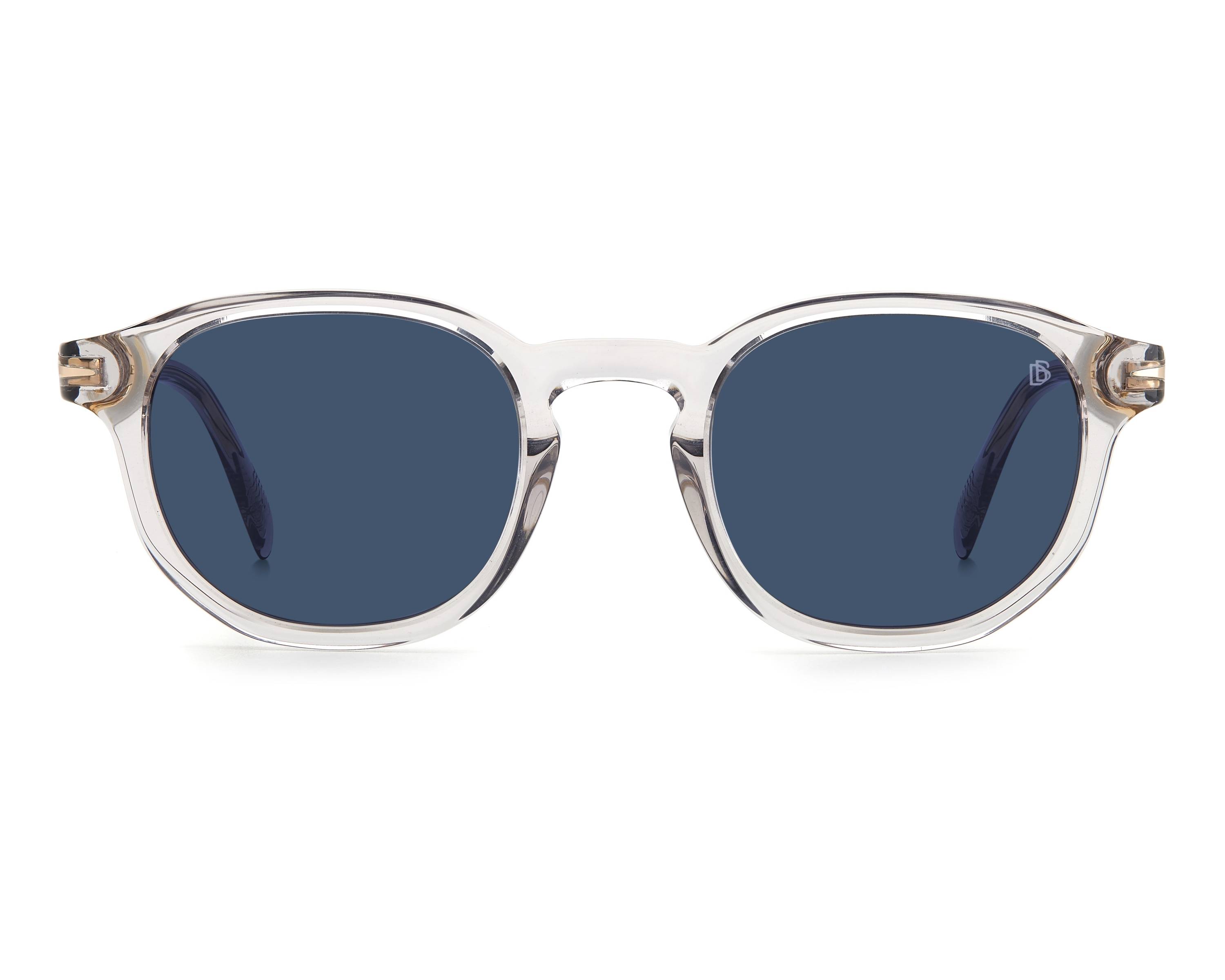 David Beckham DB-1007-S KB7/KU 49-24 Gris  vista lateral