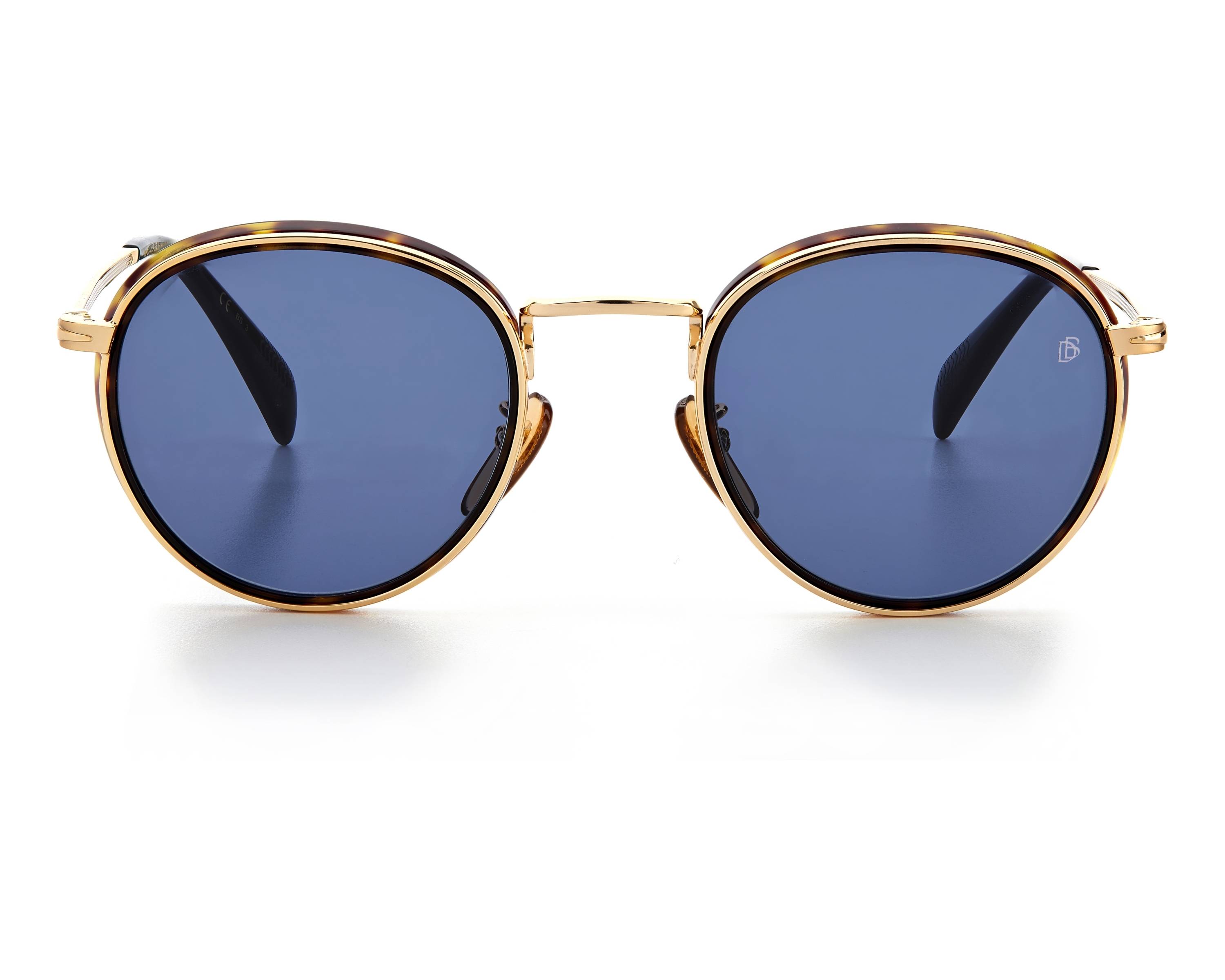 David Beckham DB-1033-S 2IK/KU - Havana Oro vista lateral