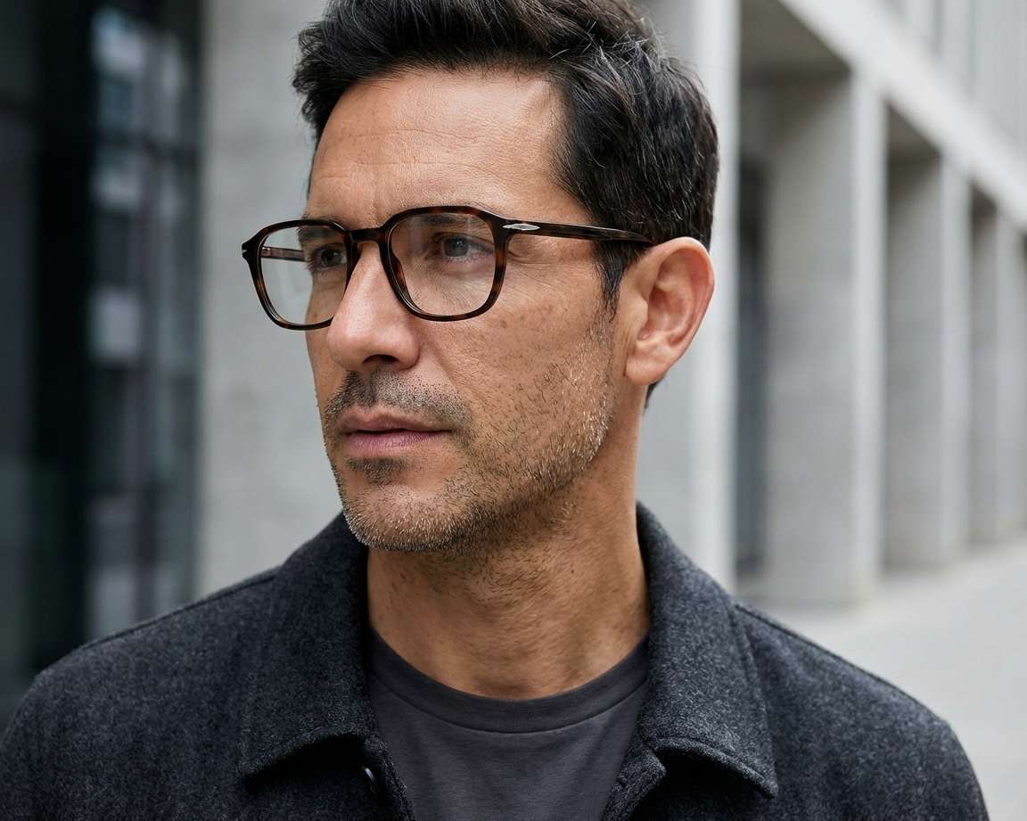 David Beckham DB-1084 086 51-19 Havana  Vista de 360 grados 7