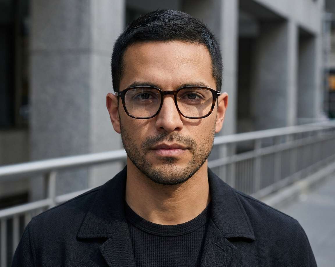 David Beckham DB-1084 086 51-19 Havana  Vista de 360 grados 8