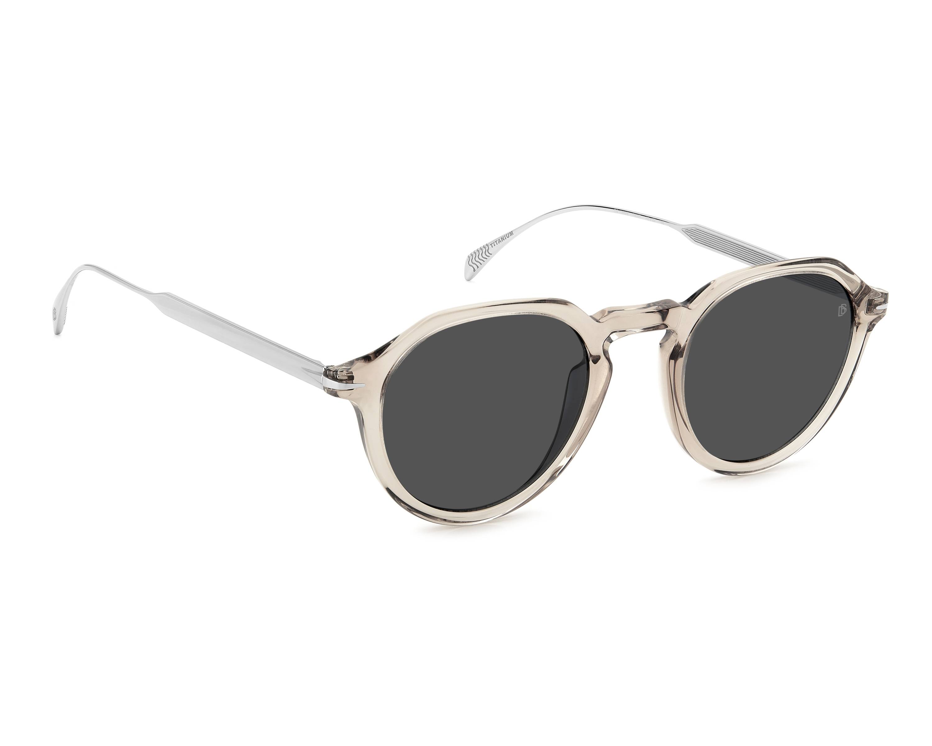 David Beckham DB-1098-S 79U/IR  49-23 Marron  Vista de 360 grados 2