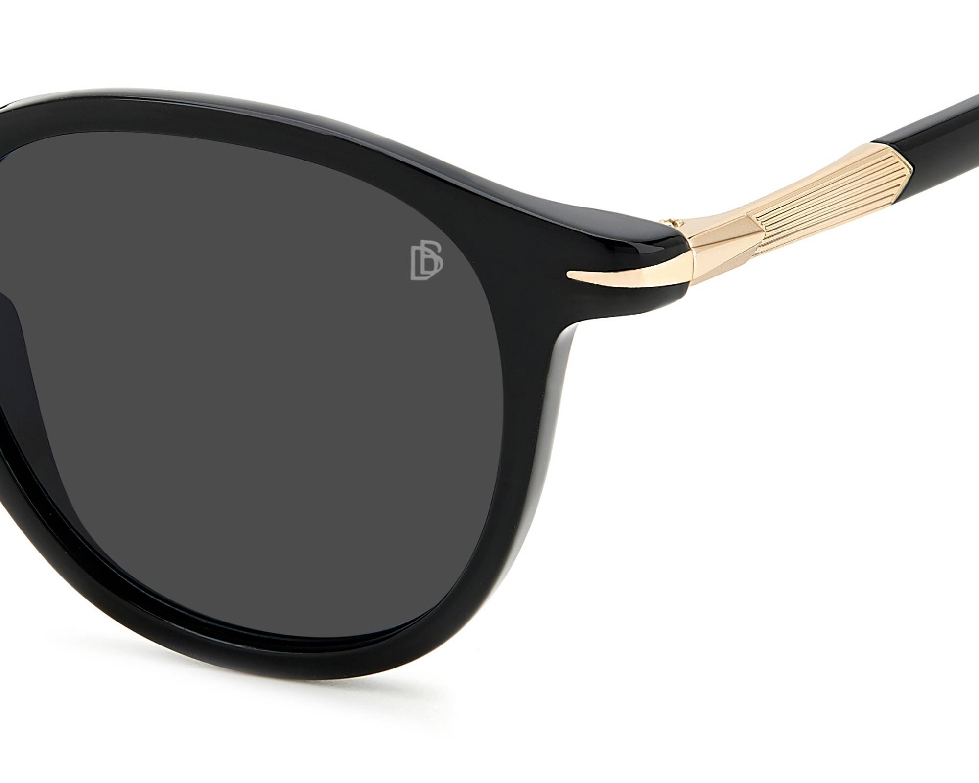 David Beckham DB-1114-S 2M2/IR 49-21 schwarz gold otra vista