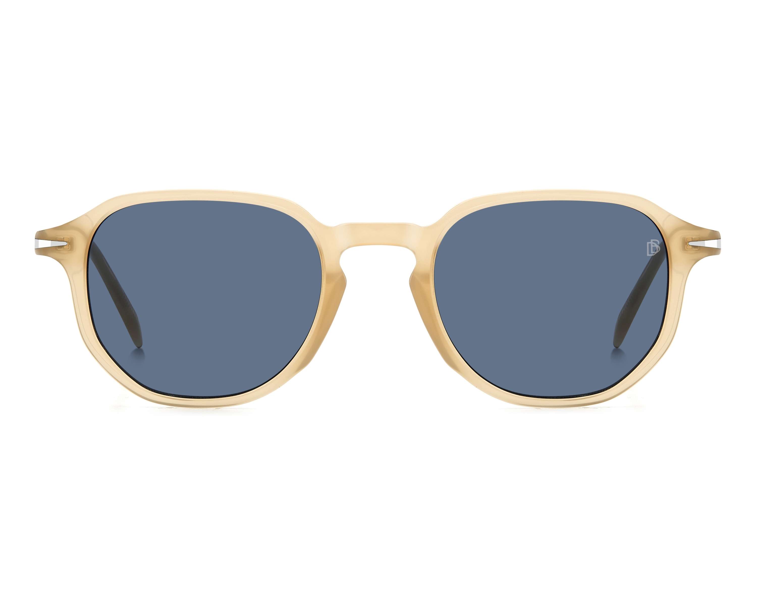 David Beckham DB-1140-S HAM/KU 50-22 Champagne  Vista de 360 grados 3