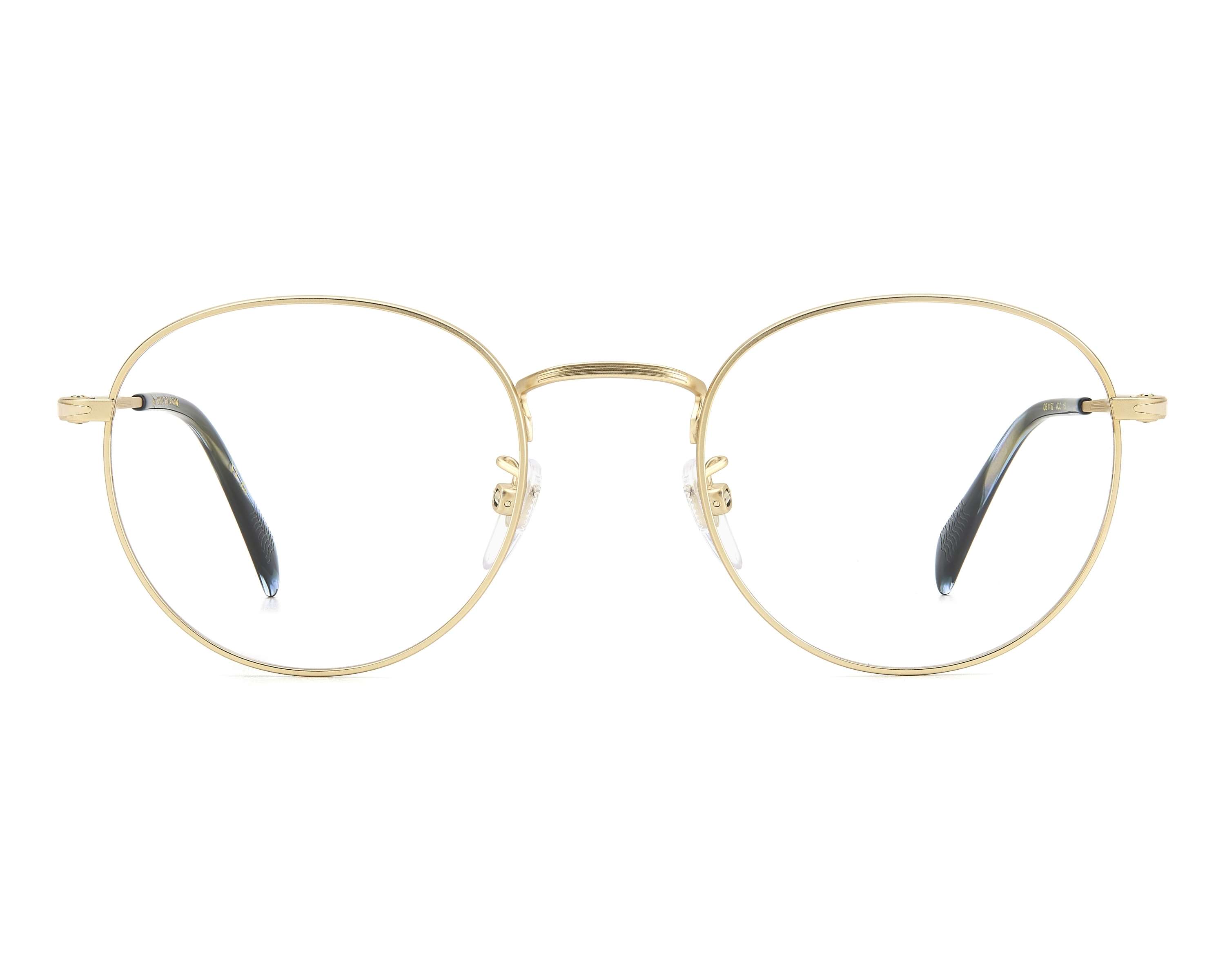 Lunettes De Vue David Beckham DB 1152 AOZ Matte Gold 51/21/150 - Neuf Avec étiquettes, Monture Dorée Homme