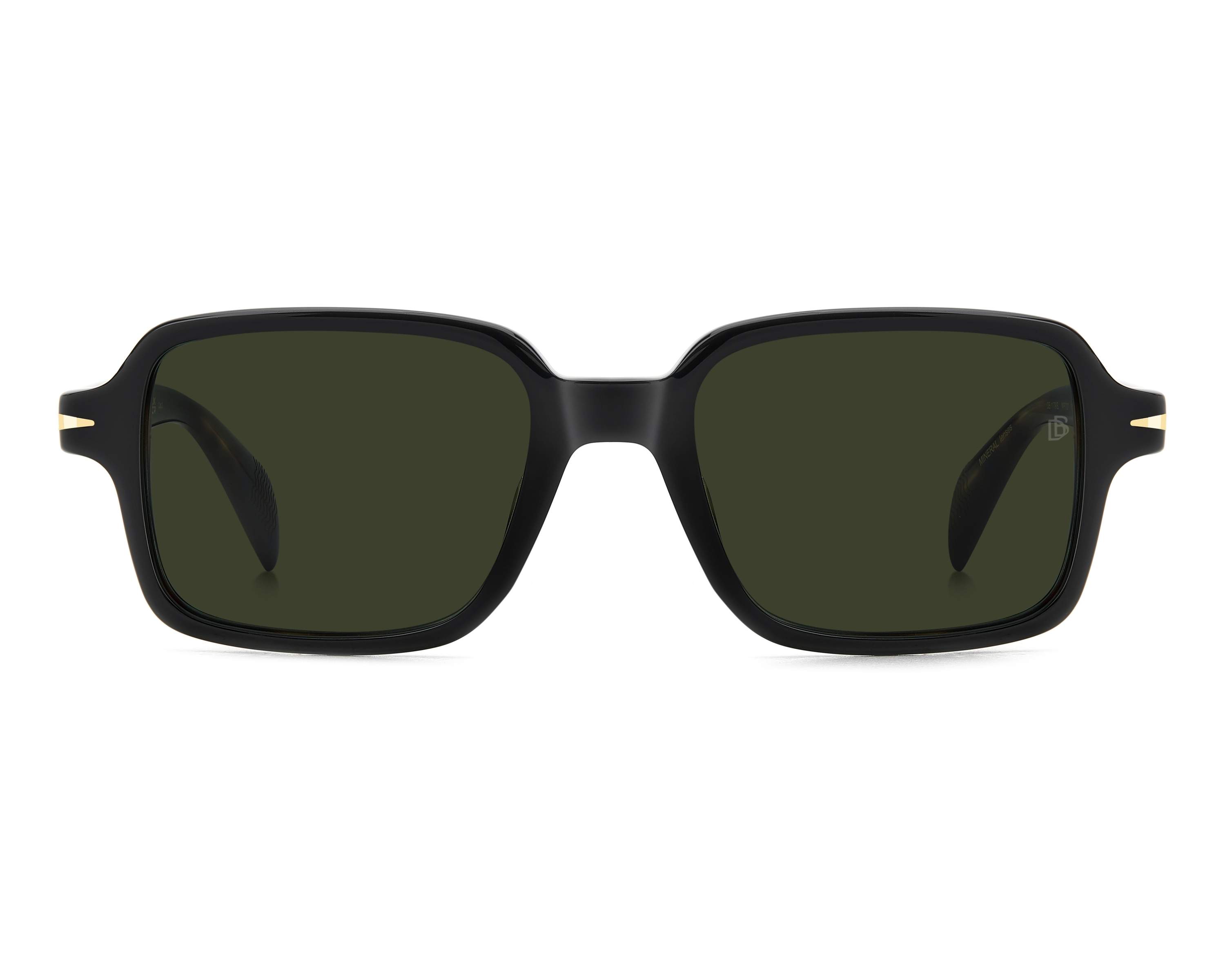 David Beckham DB-1179-S WR7/O7 51-19 Negra Blanco Vista de 360 grados 1
