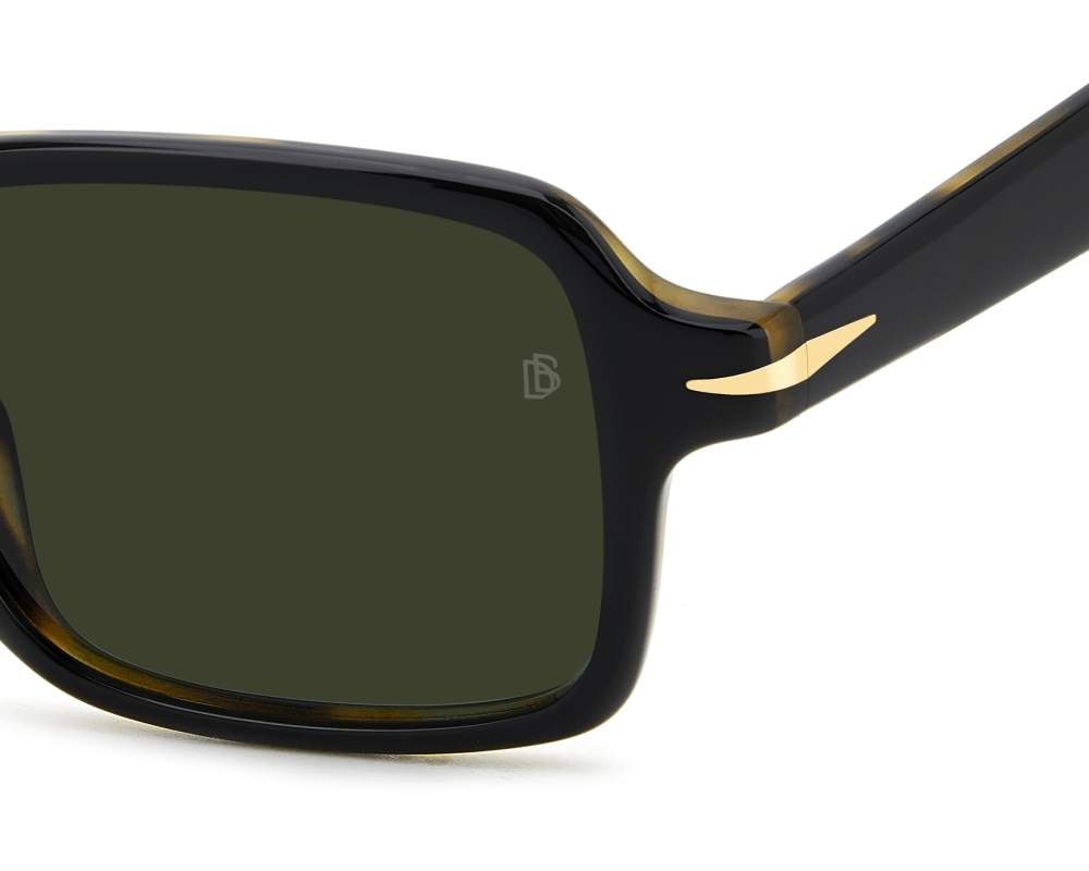 David Beckham DB-1179-S WR7/O7 51-19 Negra Blanco Vista de 360 grados 4