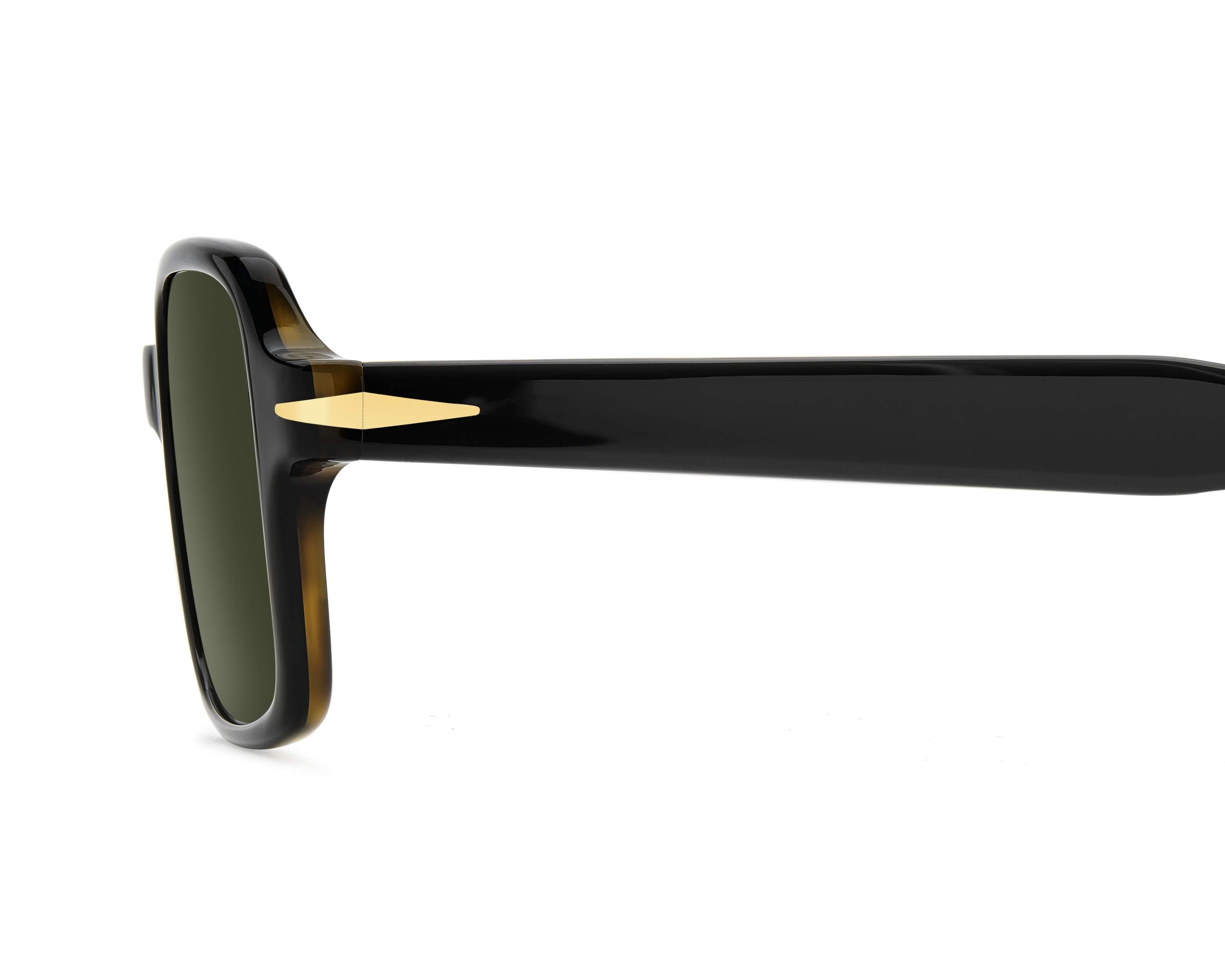 David Beckham DB-1179-S WR7/O7 51-19 Negra Blanco Vista de 360 grados 5