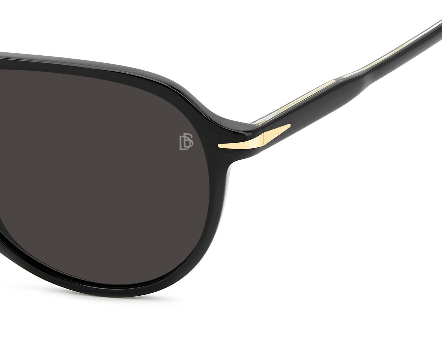 David Beckham DB-1200-S 807/IR 55-16 Negra  otra vista