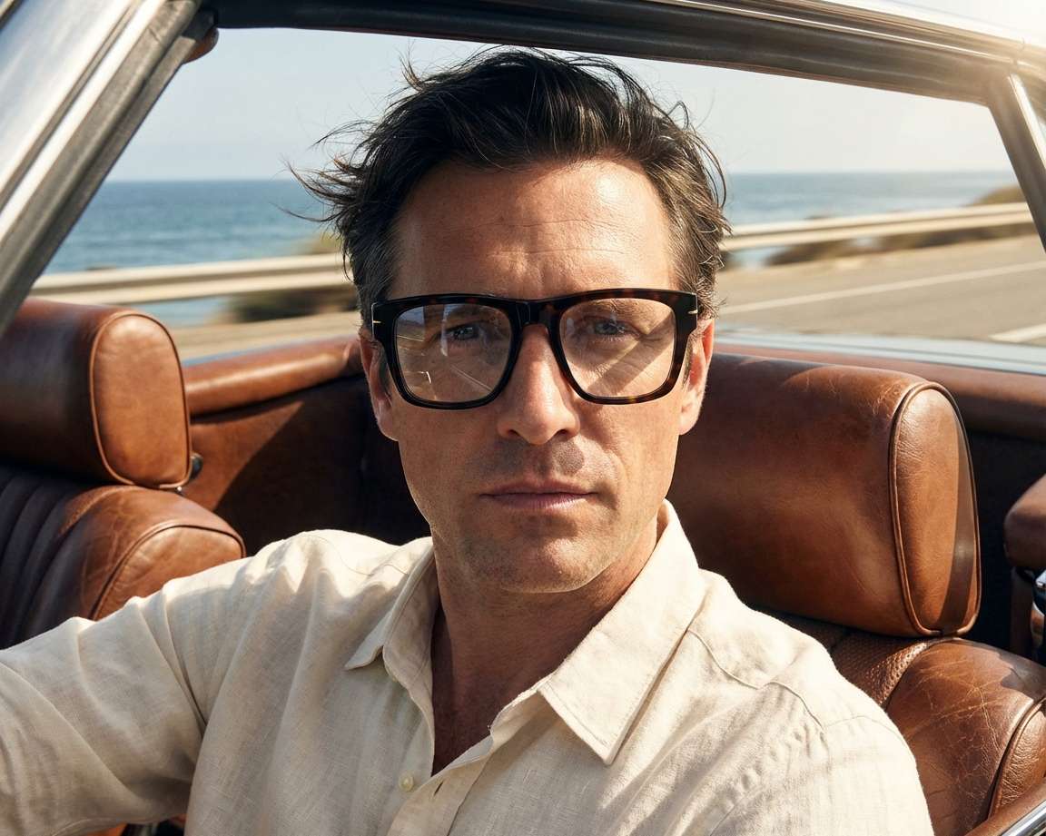 David Beckham DB-7020-BOLD 086 51-19 Havana  Vista de 360 grados 6