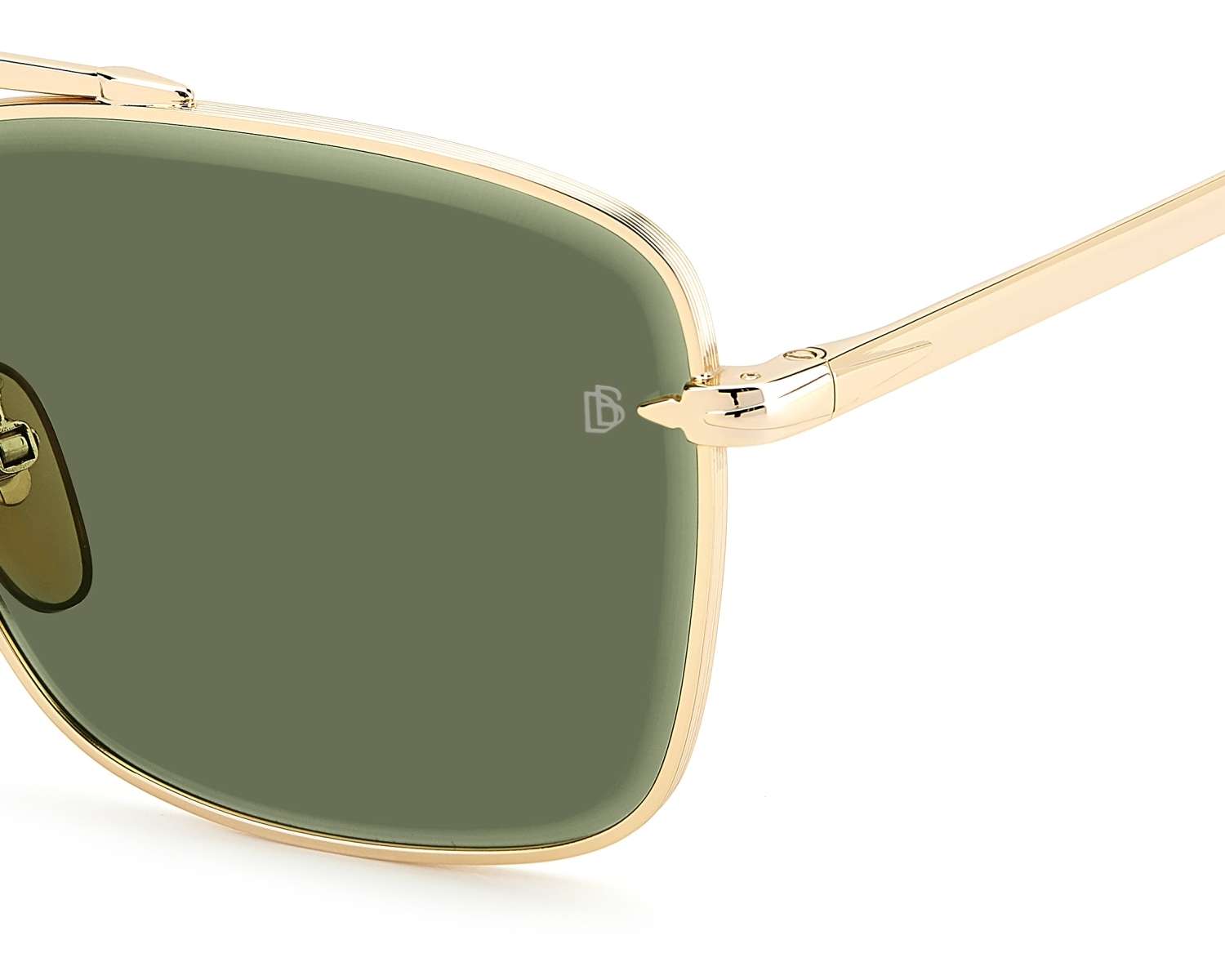 David Beckham DB-7093-G-S J5G-QT 60-17 gold grau otra vista