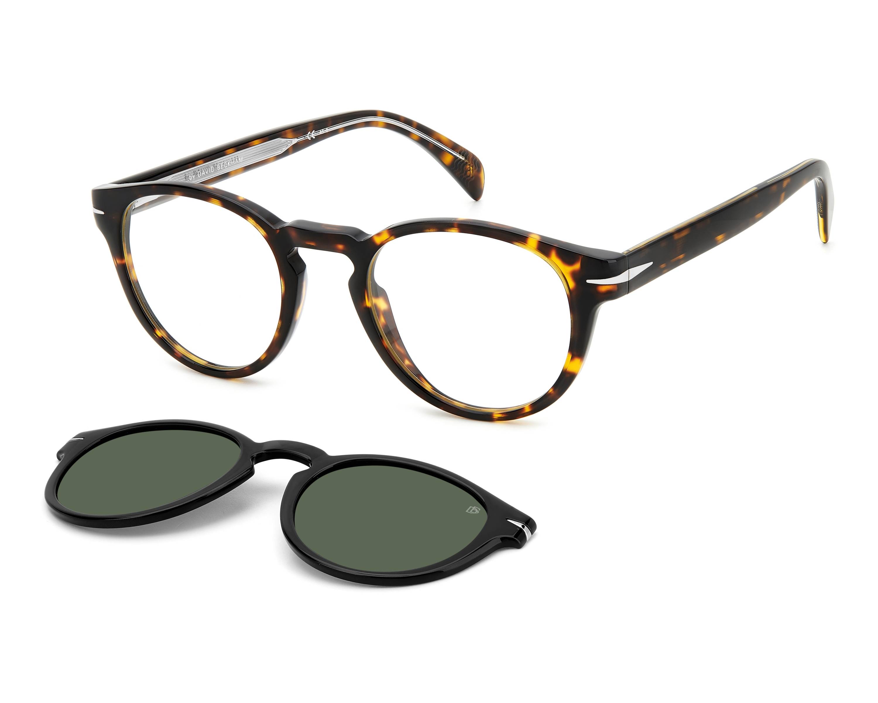 David Beckham DB-7104-CS 086/UC 49-21 Havane  Vista de 360 grados 1