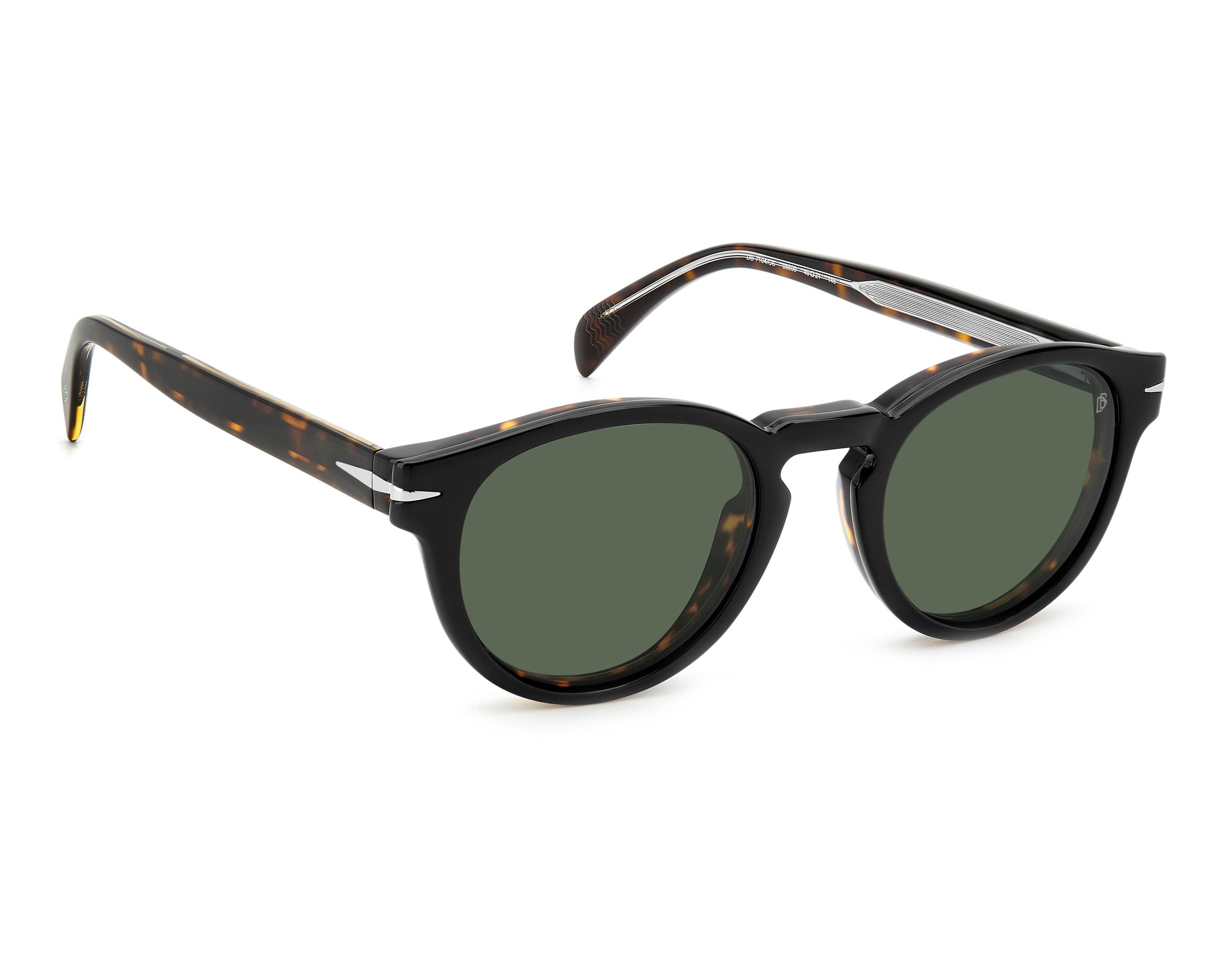 David Beckham DB-7104-CS 086/UC 49-21 Havane  Vista de 360 grados 2