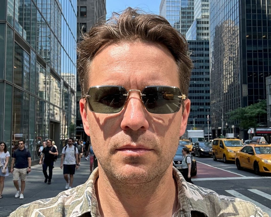 David Beckham DB-7109-S 06JMT 56-20 Oro Havana Vista de 360 grados 6