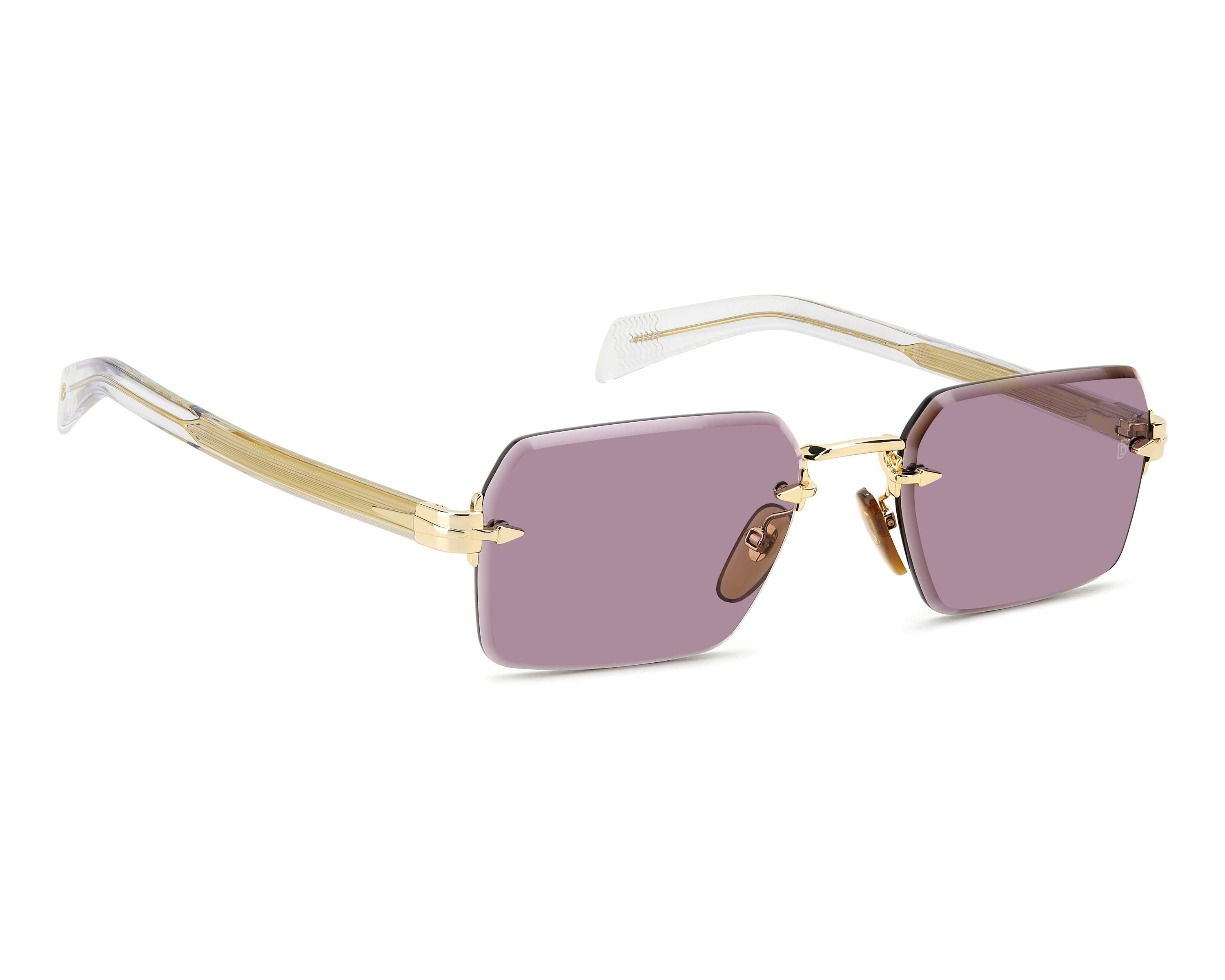 David Beckham DB-7109-S LOJ4S - Oro  Vista de 360 grados 2