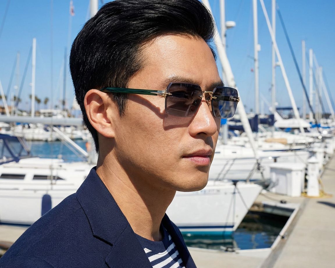 David Beckham DB-7109-S PEF/NU 56-20 Oro  Vista de 360 grados 5