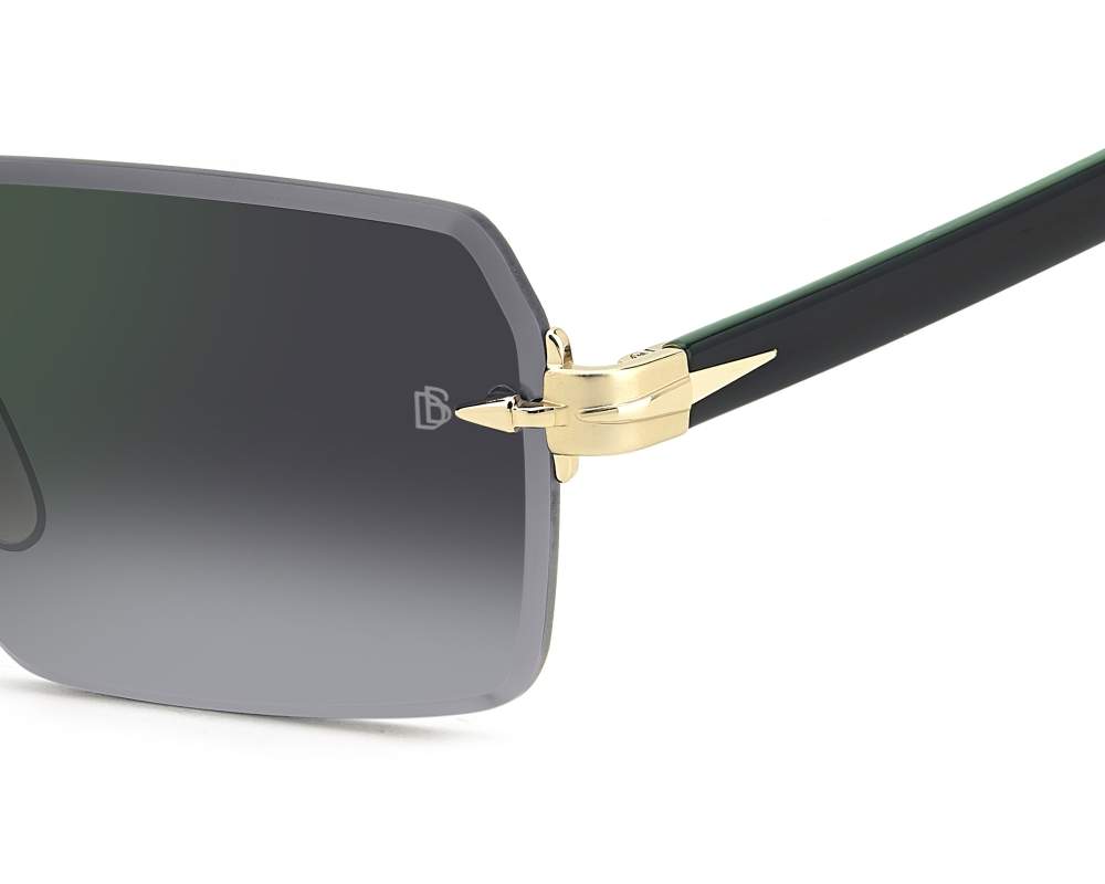 David Beckham DB-7109-S PEF/NU 56-20 Oro  Vista de 360 grados 3