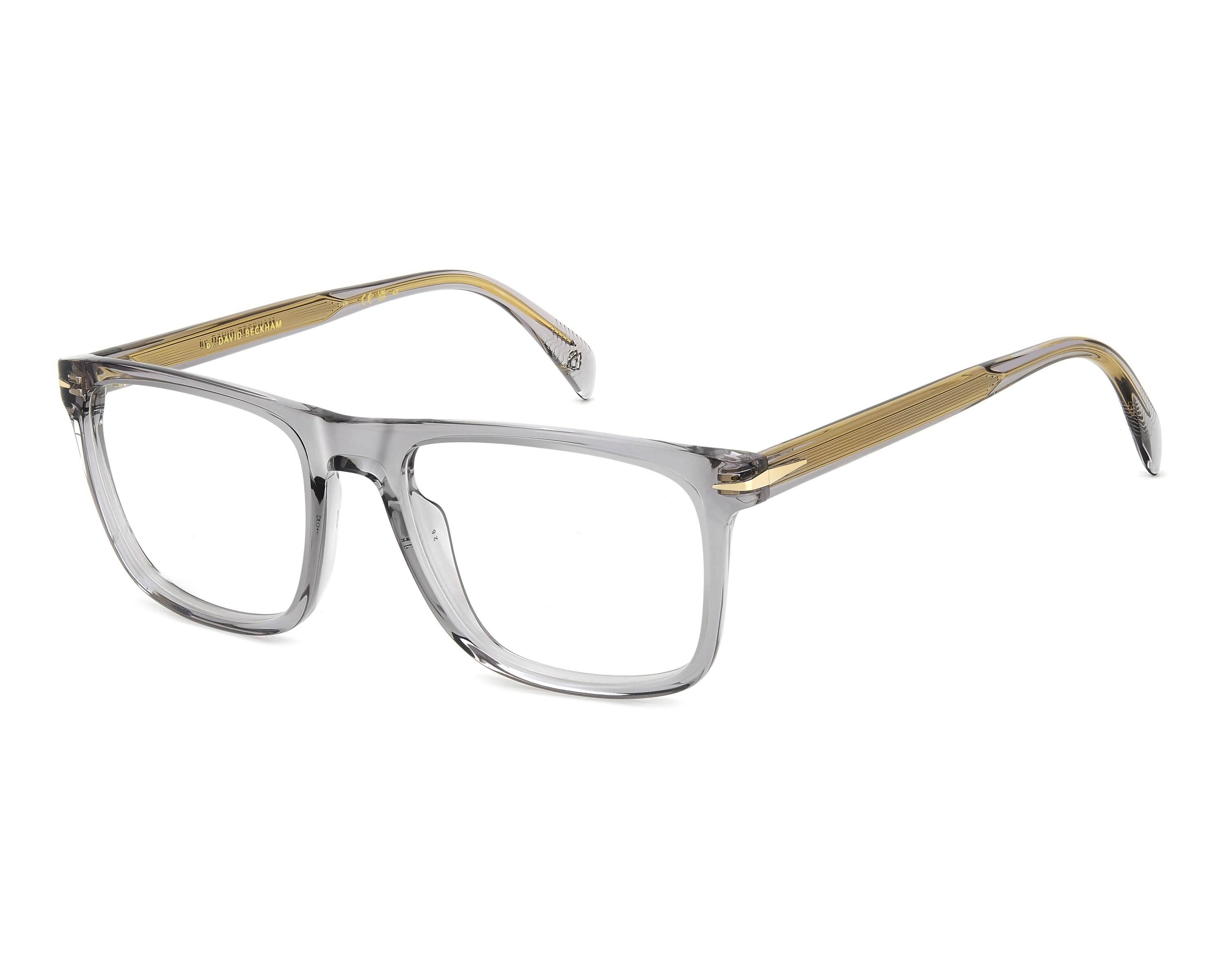 David Beckham DB-7115 KB7 54-19 Gris  Vista de 360 grados 1