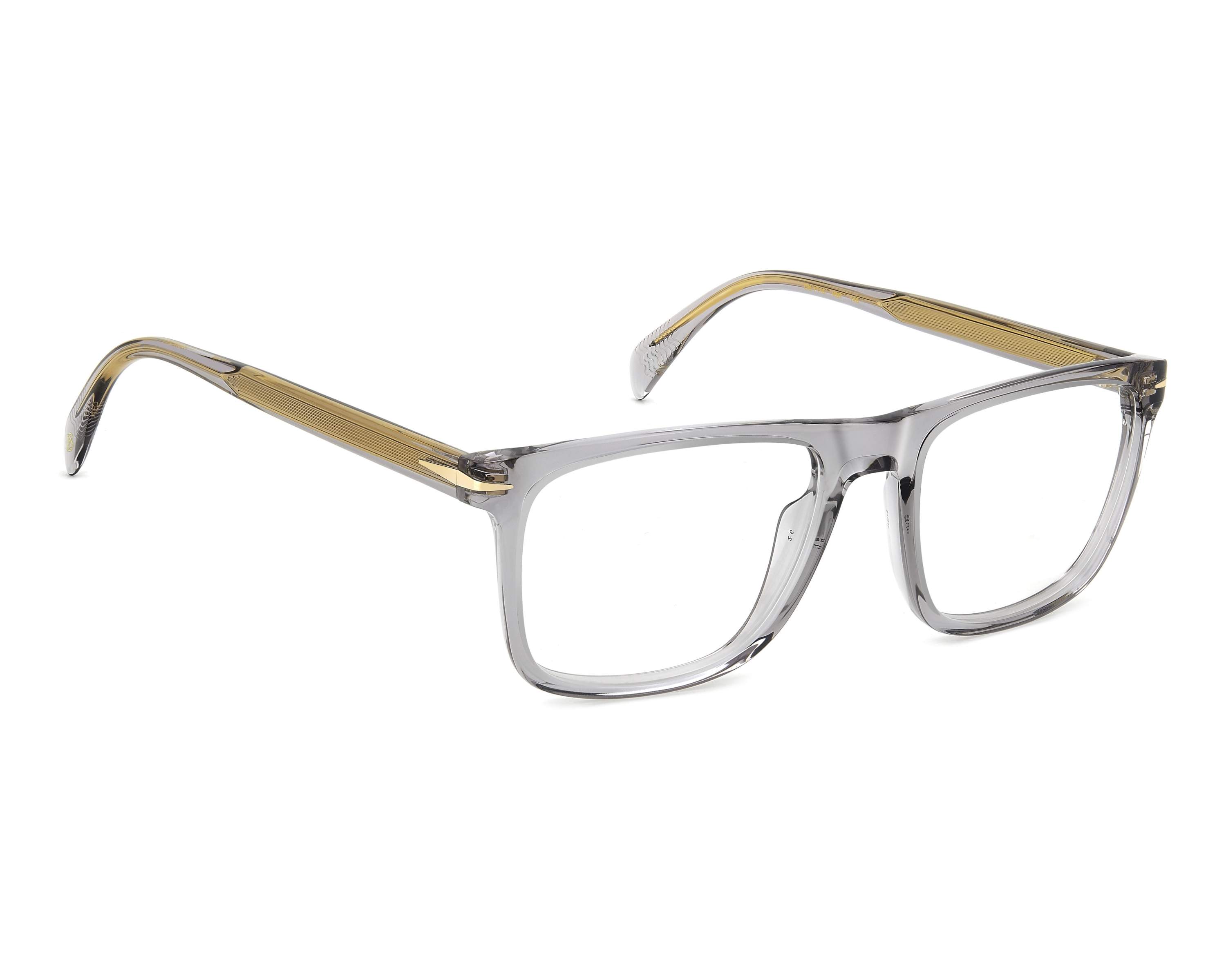David Beckham DB-7115 KB7 54-19 Gris  Vista de 360 grados 2