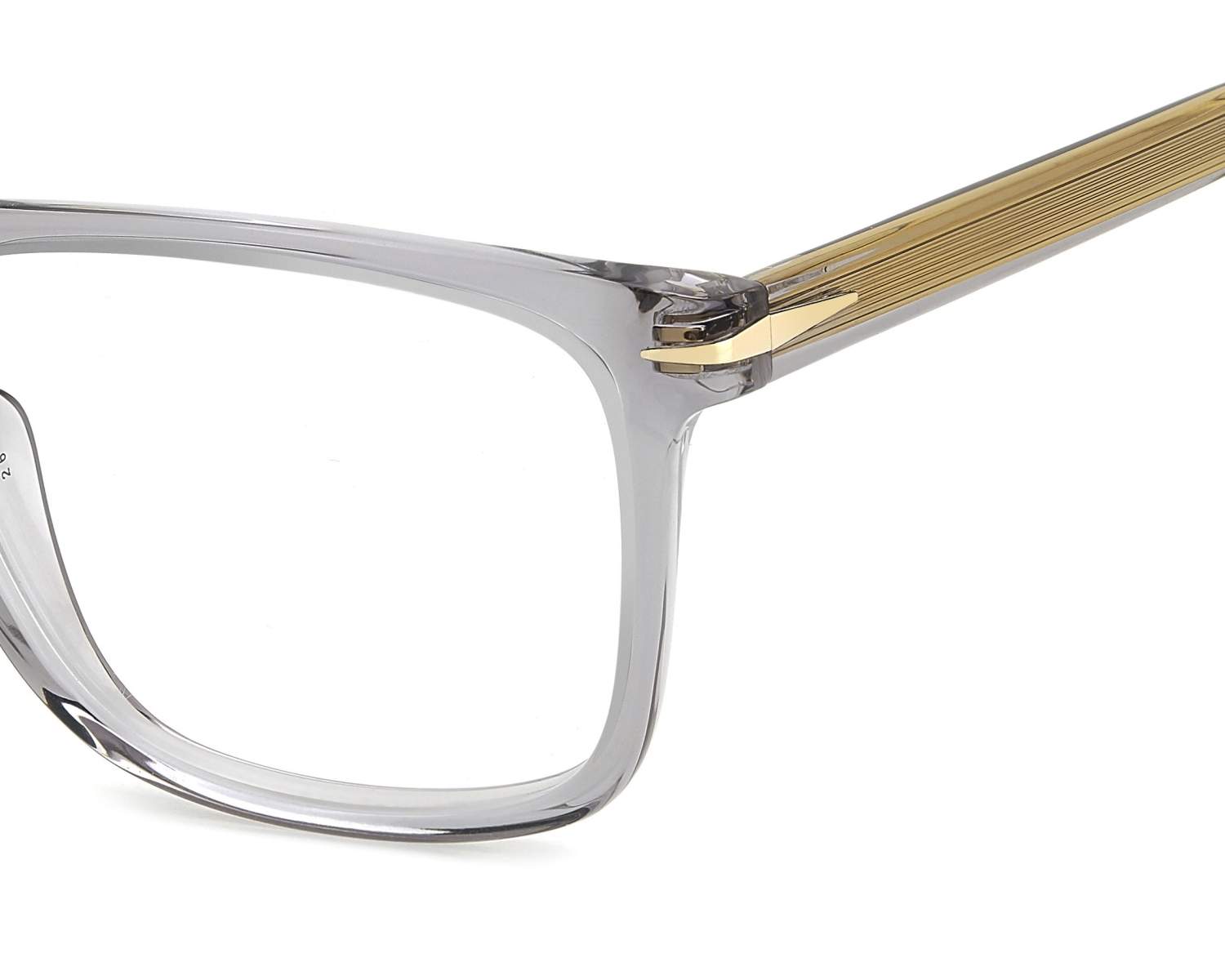 David Beckham DB-7115 KB7 54-19 Gris  Vista de 360 grados 4