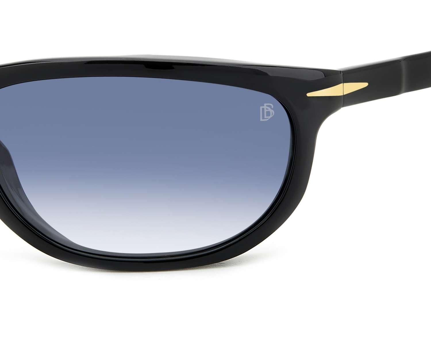 David Beckham DB-7117-S 807/08 64-18 Negra  Vista de 360 grados 5