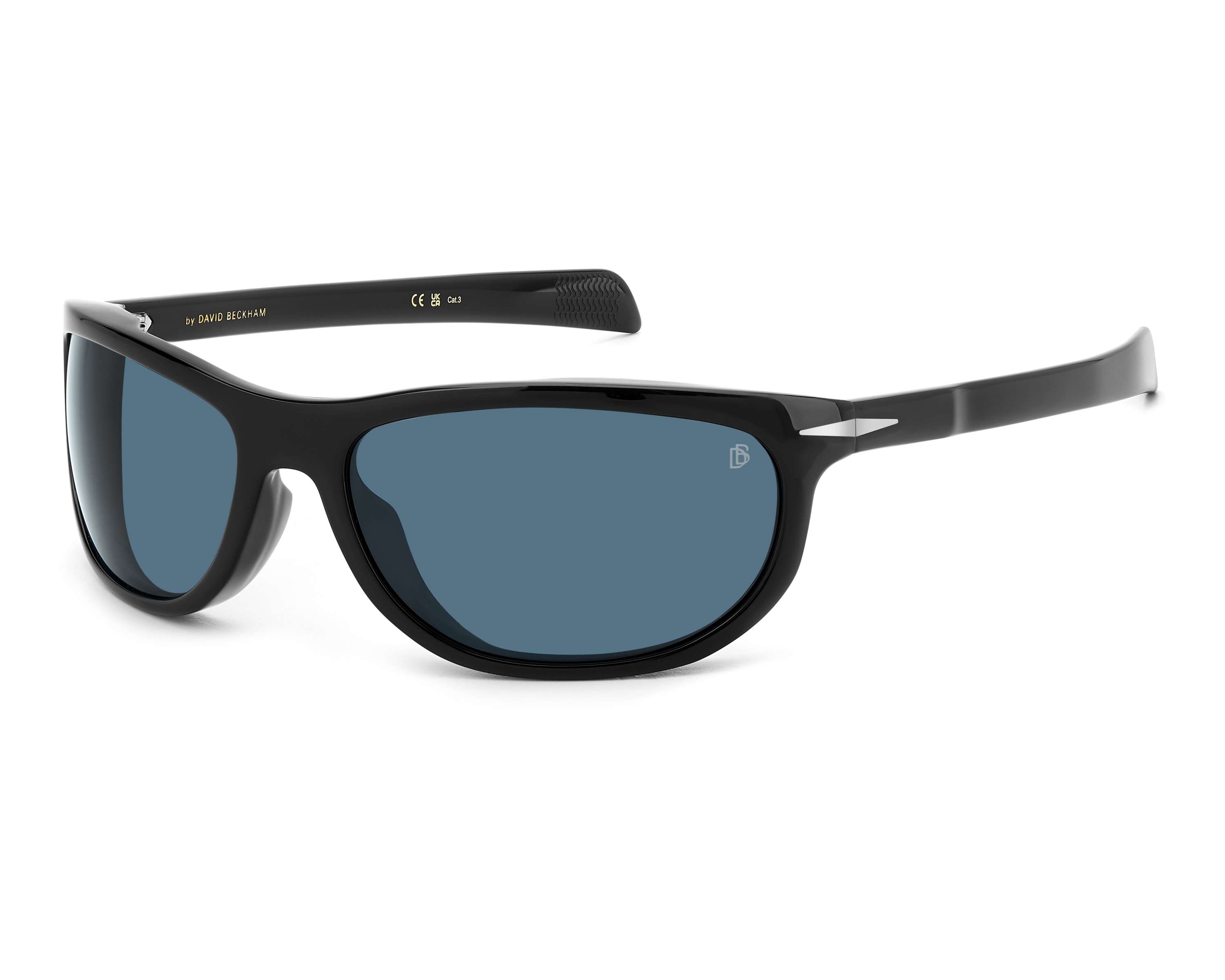 David Beckham DB-7117-S 807/KU 64-18 Negra  Vista de 360 grados 1