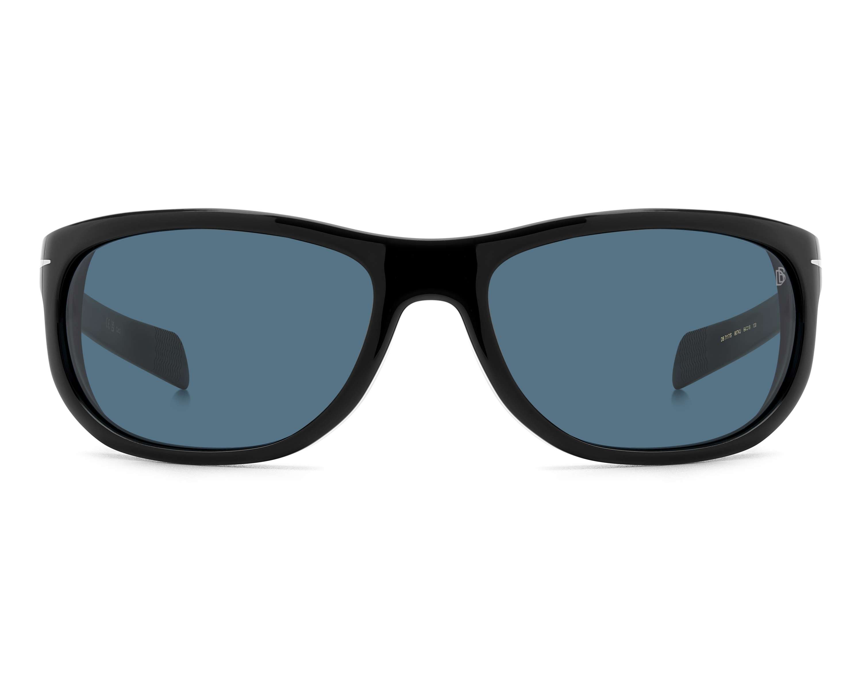 David Beckham DB-7117-S 807/KU 64-18 Negra  Vista de 360 grados 3