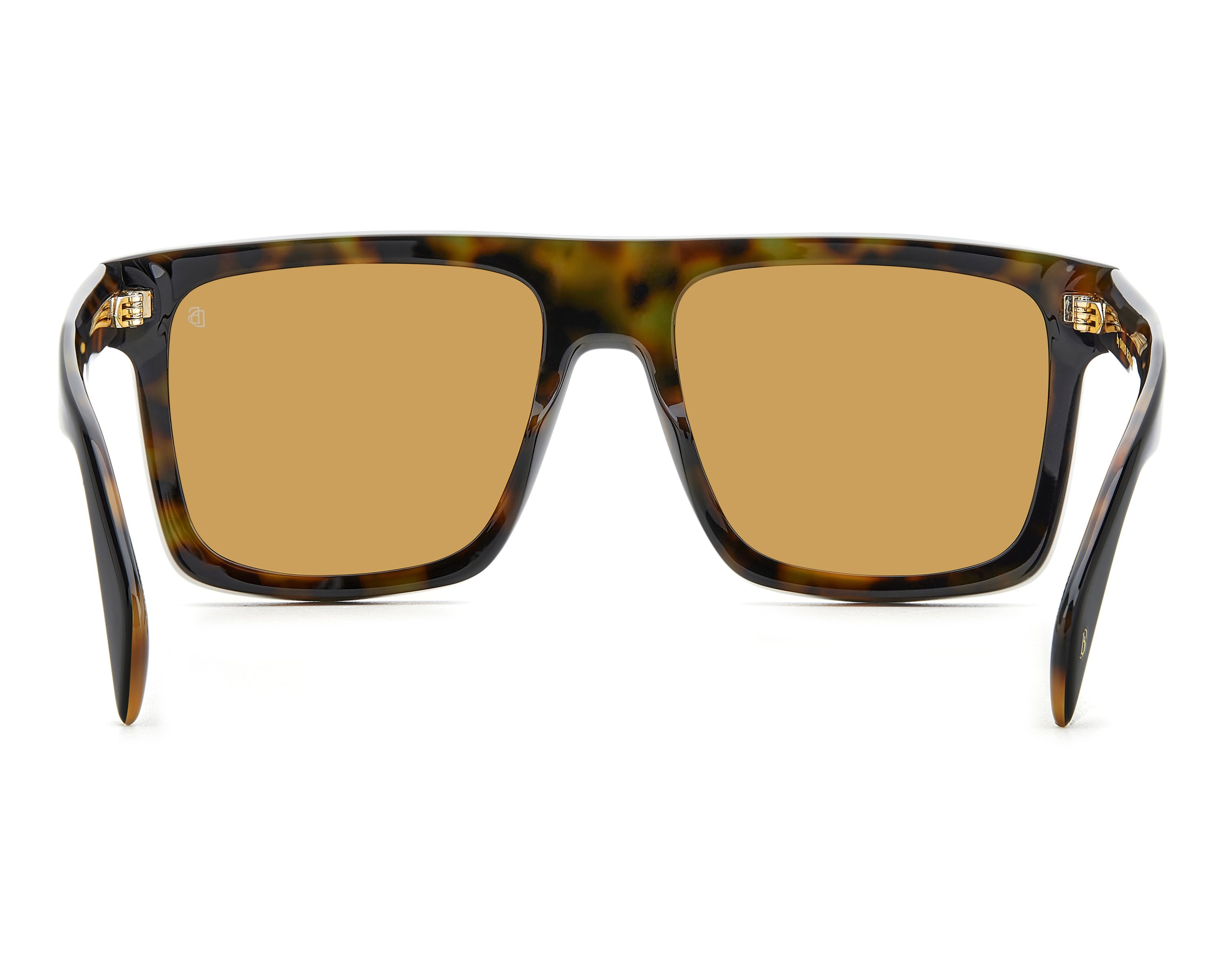 David Beckham DB-7134-S WR7/VS 56-18 Black Havana Vista de 360 grados 4