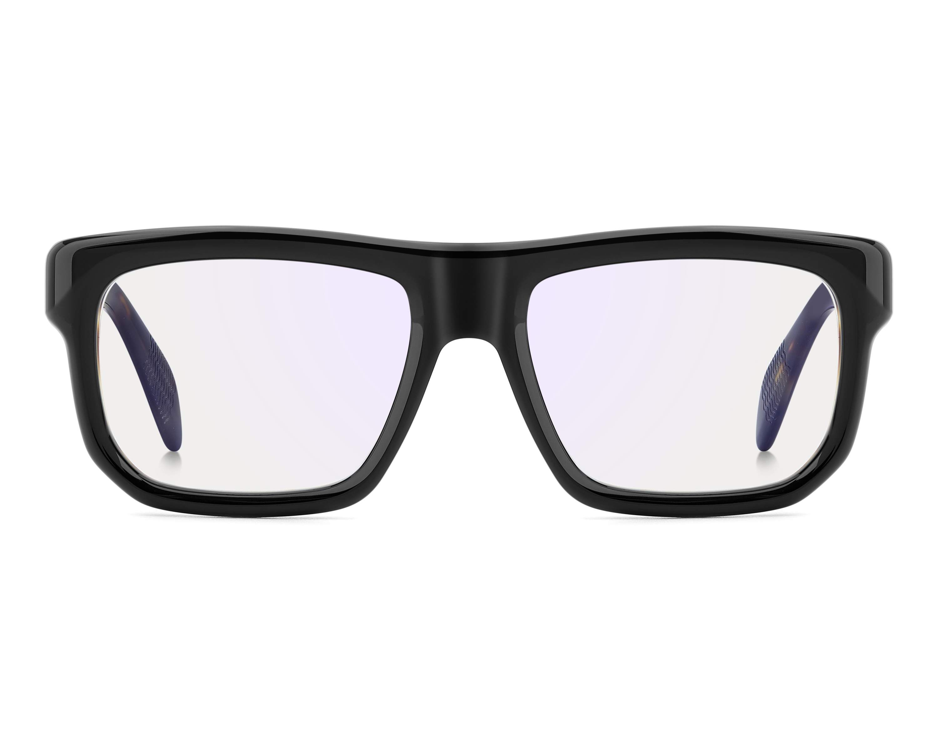 David Beckham DB-7137 WR7 54-18 Noir Havane Vista de 360 grados 6