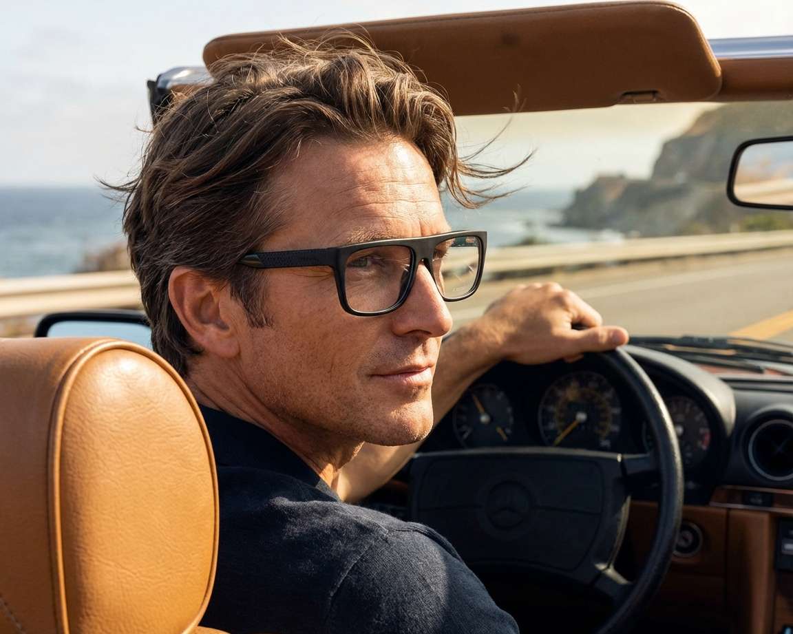 Diesel DL-5135 002 56-15 Negra  otra vista