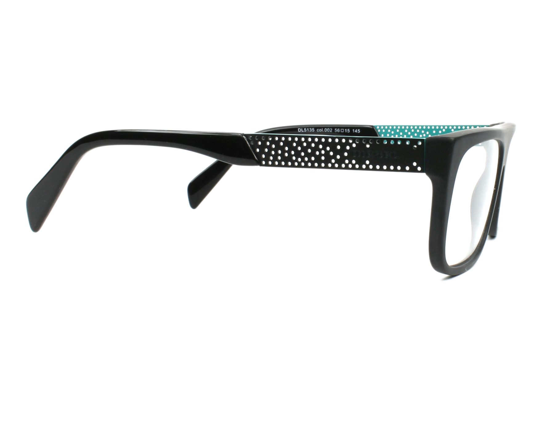 Diesel DL-5135 002 56-15 Negra  vista lateral