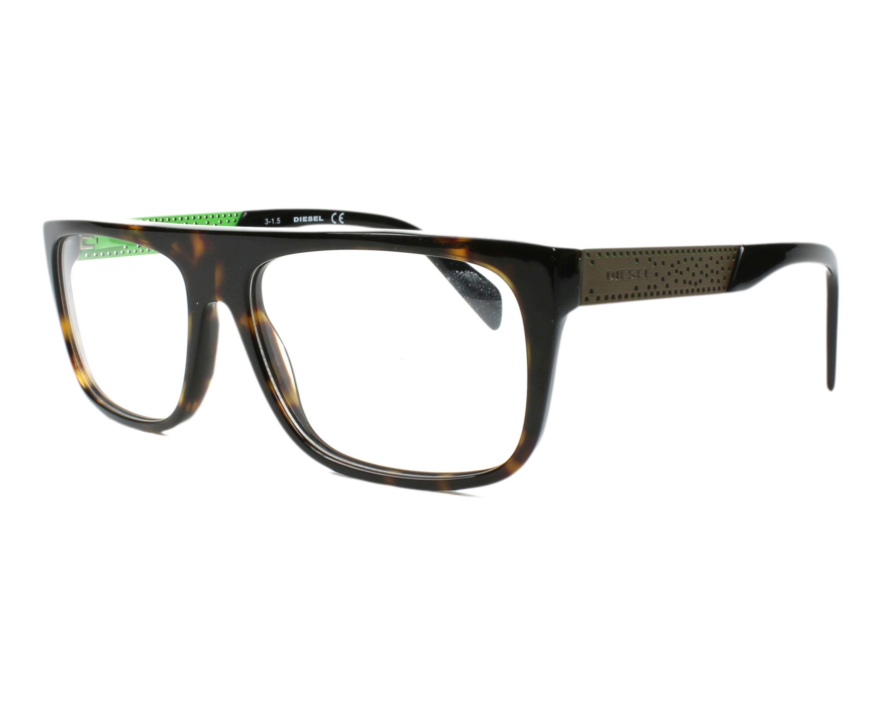 Diesel DL-5135 052 56-15 havana braun vista de perfil