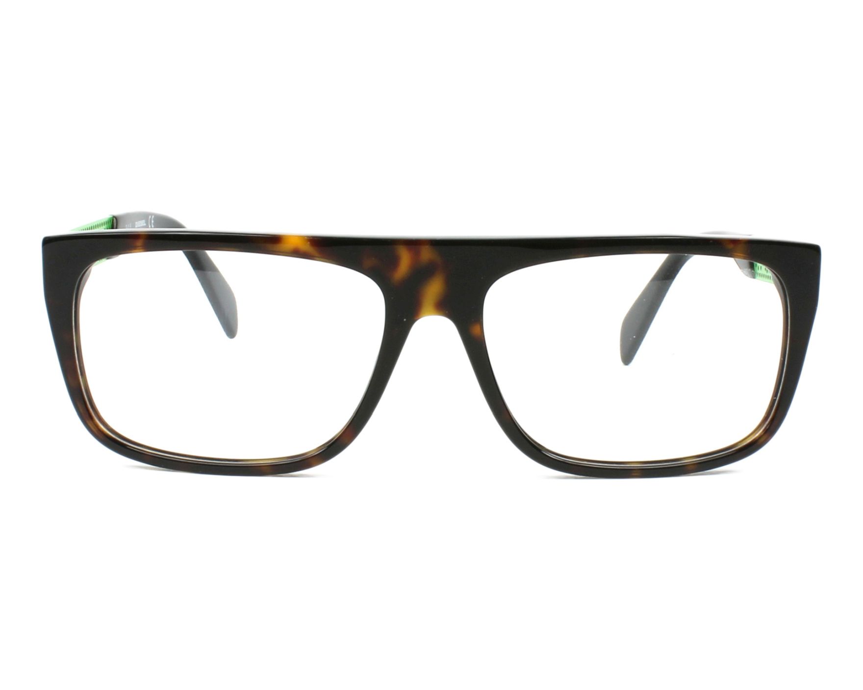 Diesel DL-5135 052 56-15 havana braun vista de frente